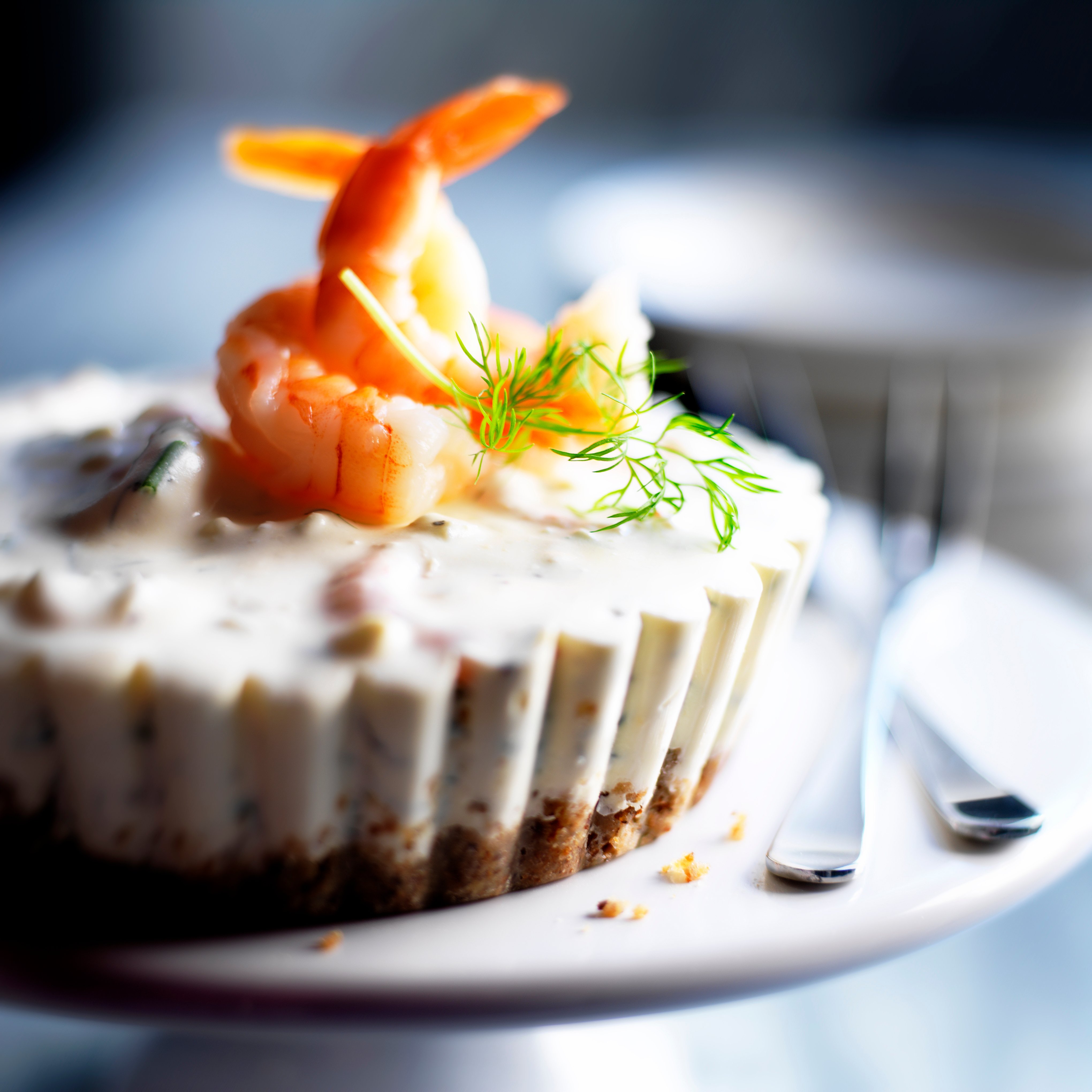 Katkarapuhyytelökakku