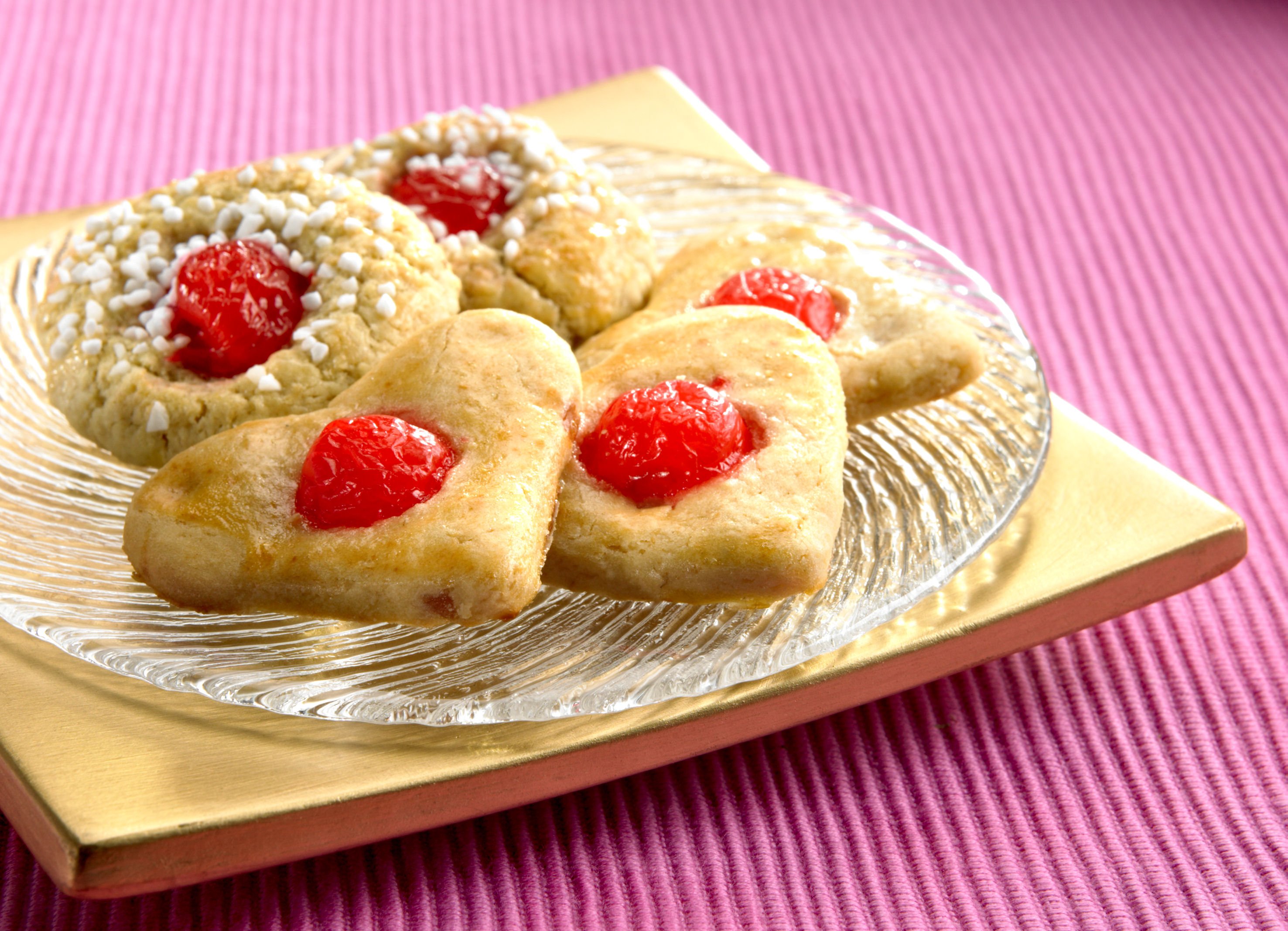 Hillokeksit/Kirsikkasilmät