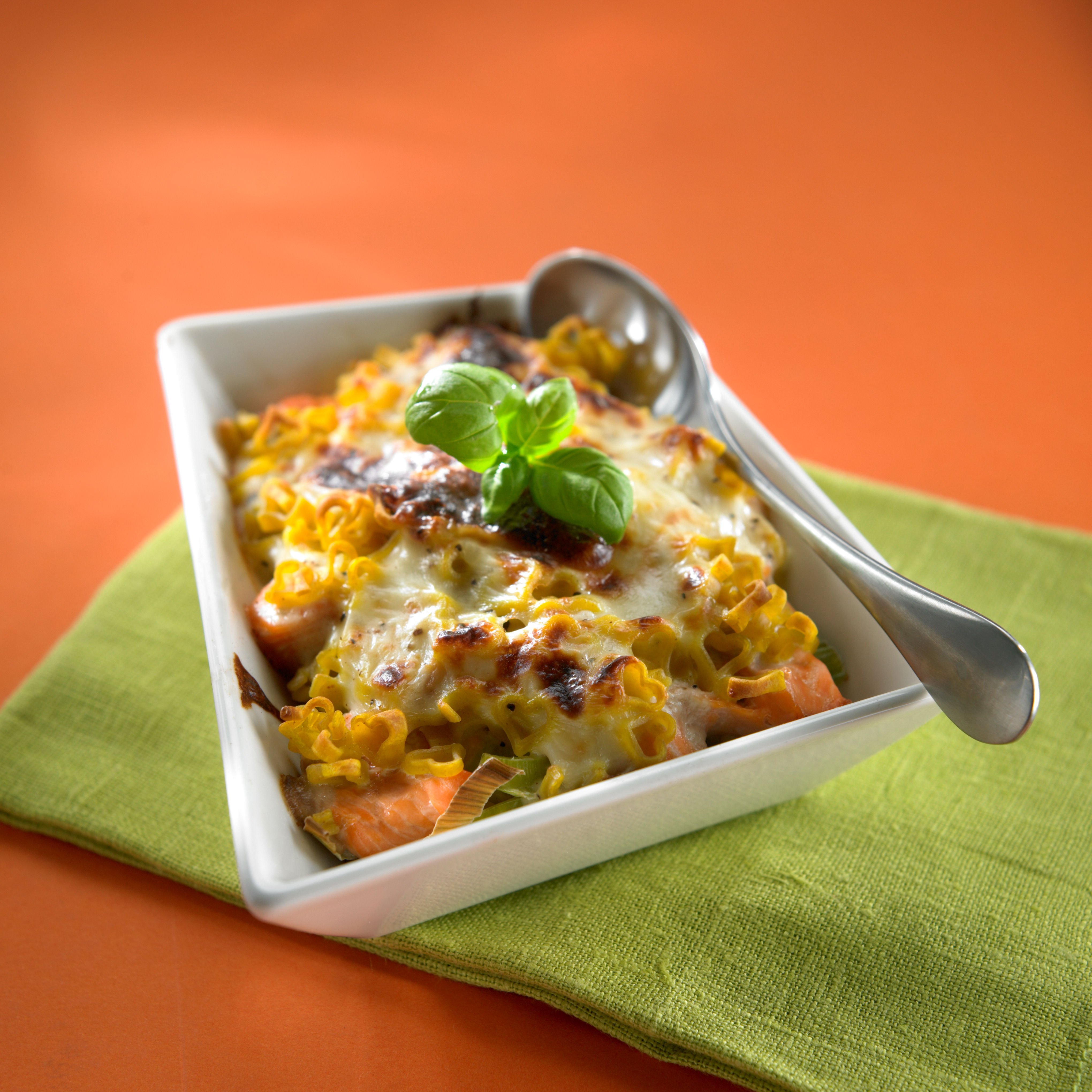 Sydämellinen Kala-pastapaistos