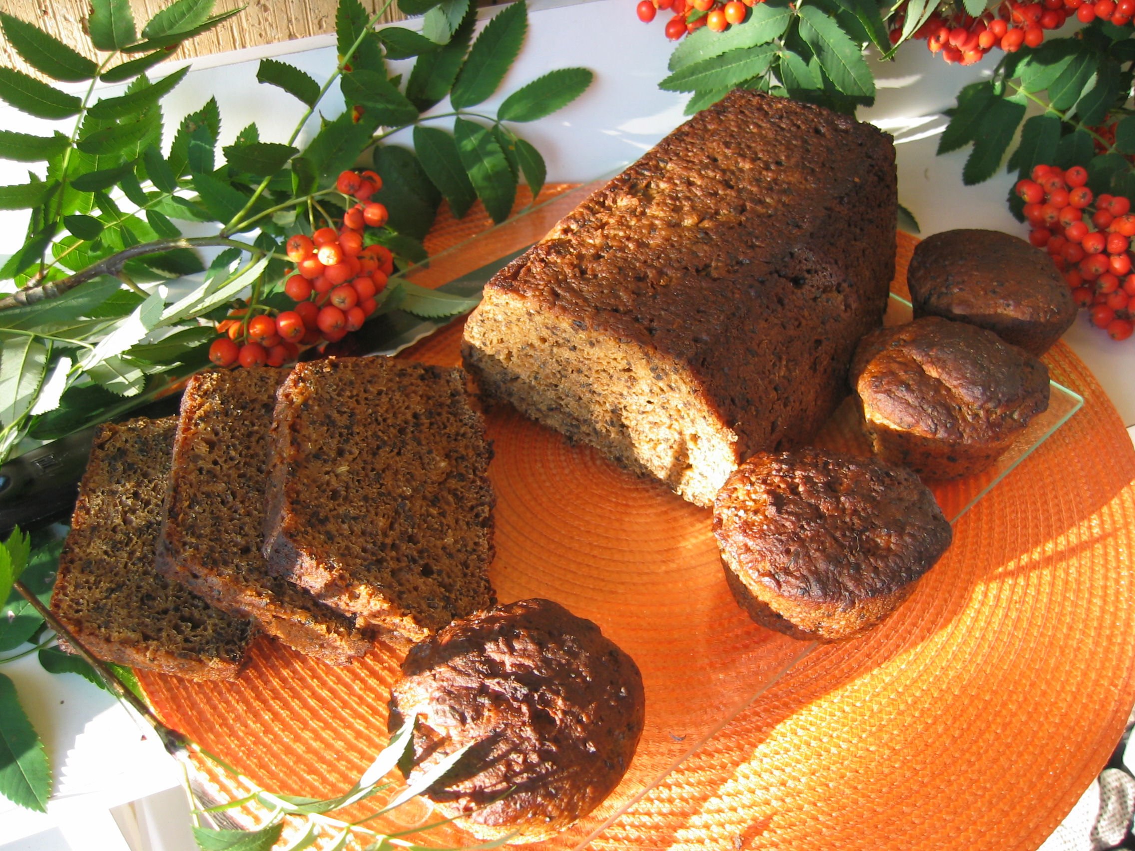 Puolukkaiset Saaristolaissämpylät