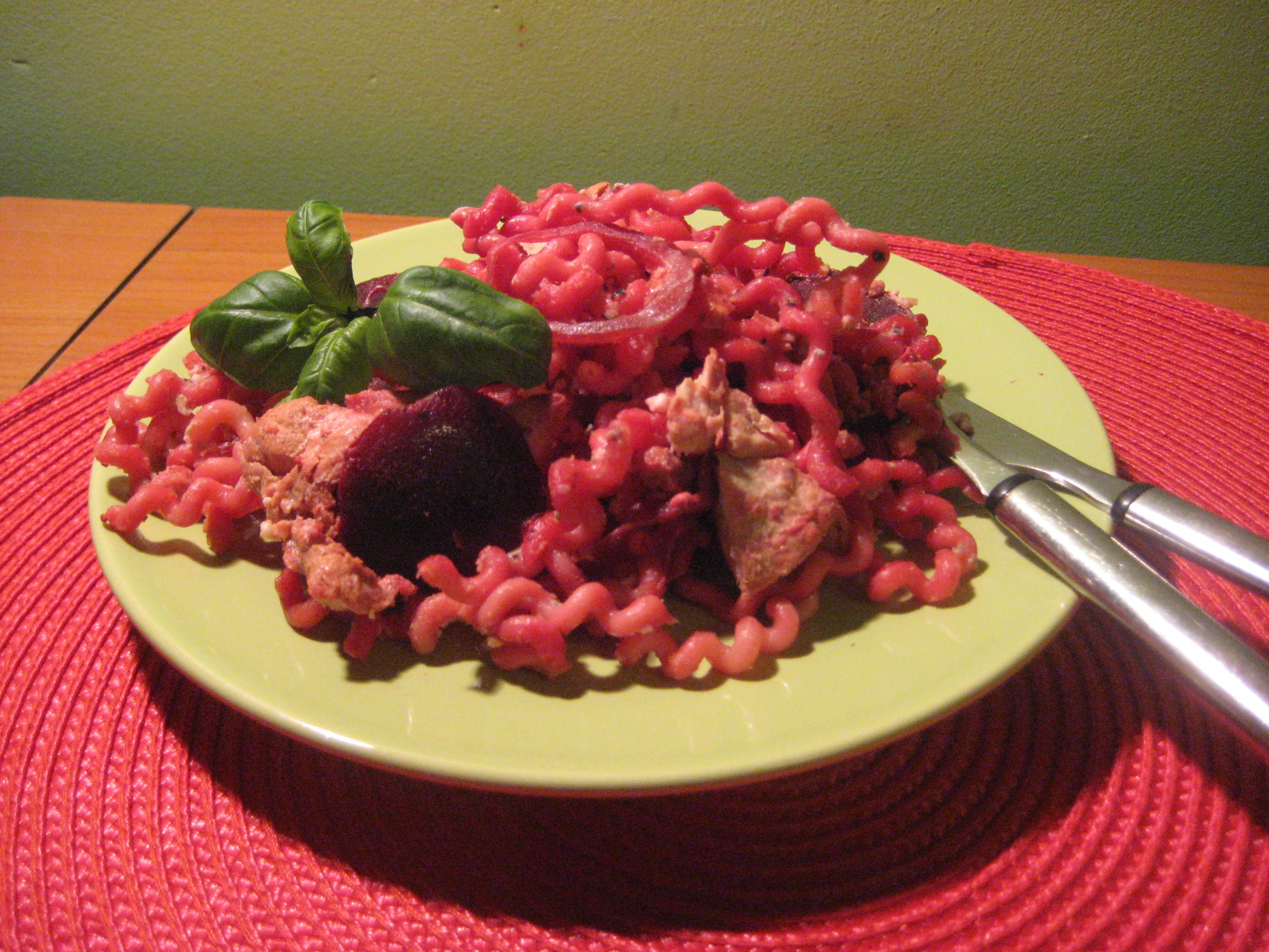 Helppo Spagetti-Kanawokki
