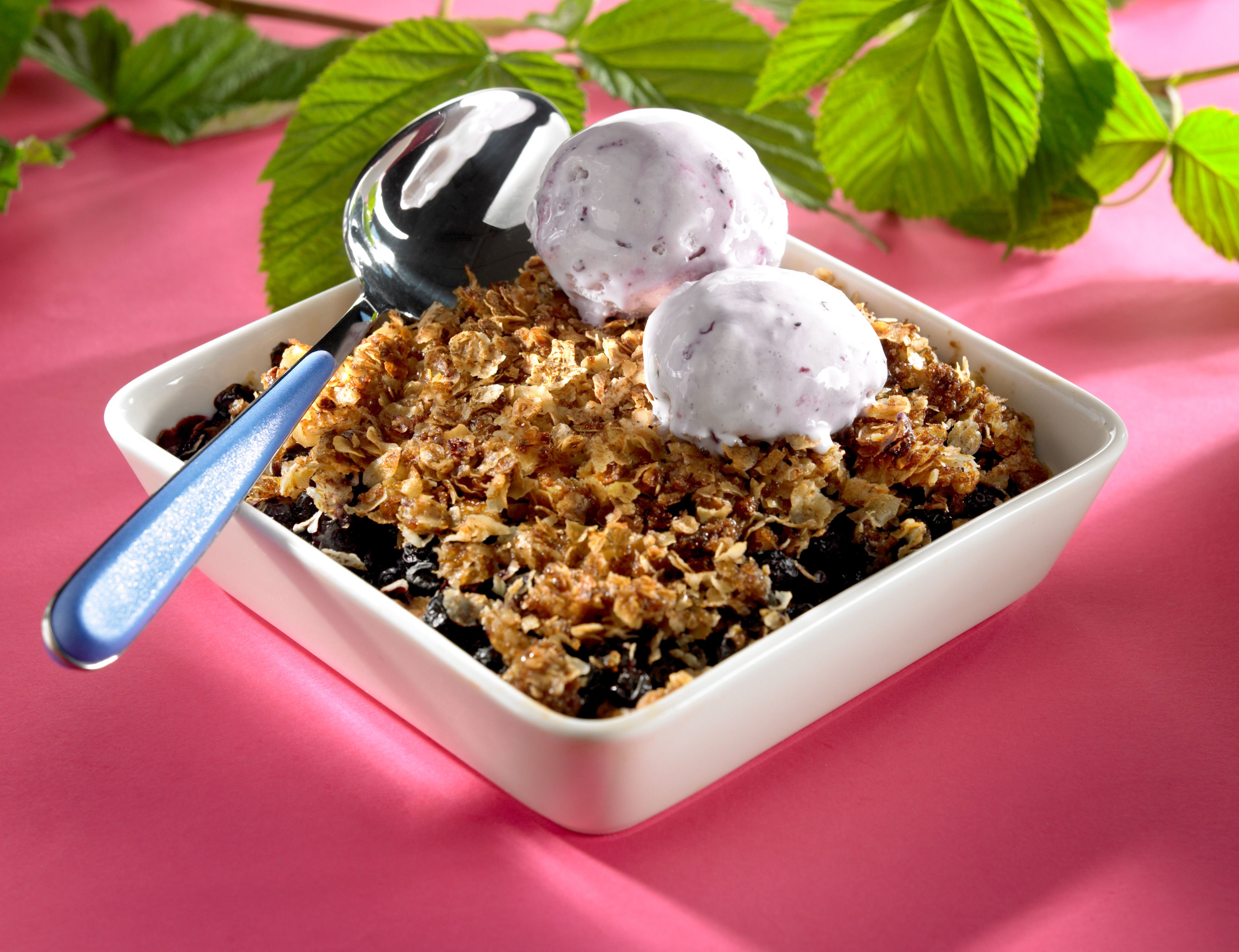 Maistuva Mustikkapaistos