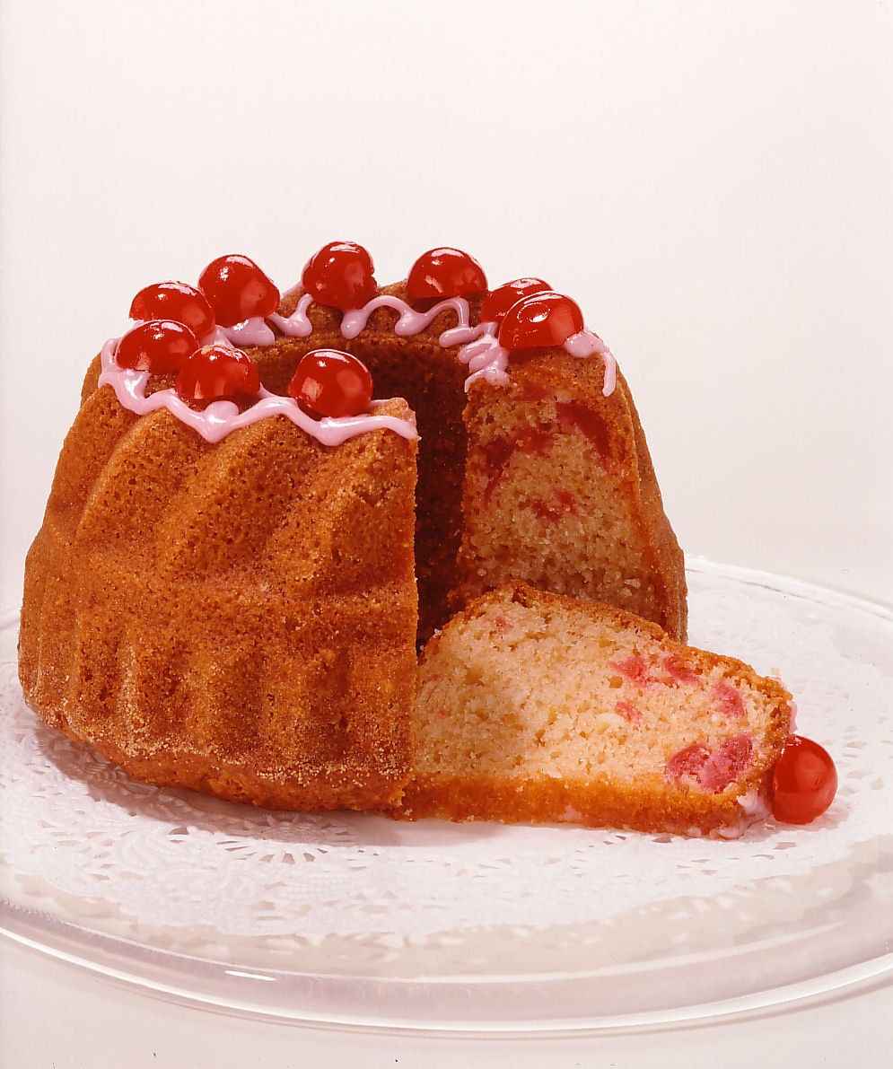 Hunajainen Kirsikkakakku