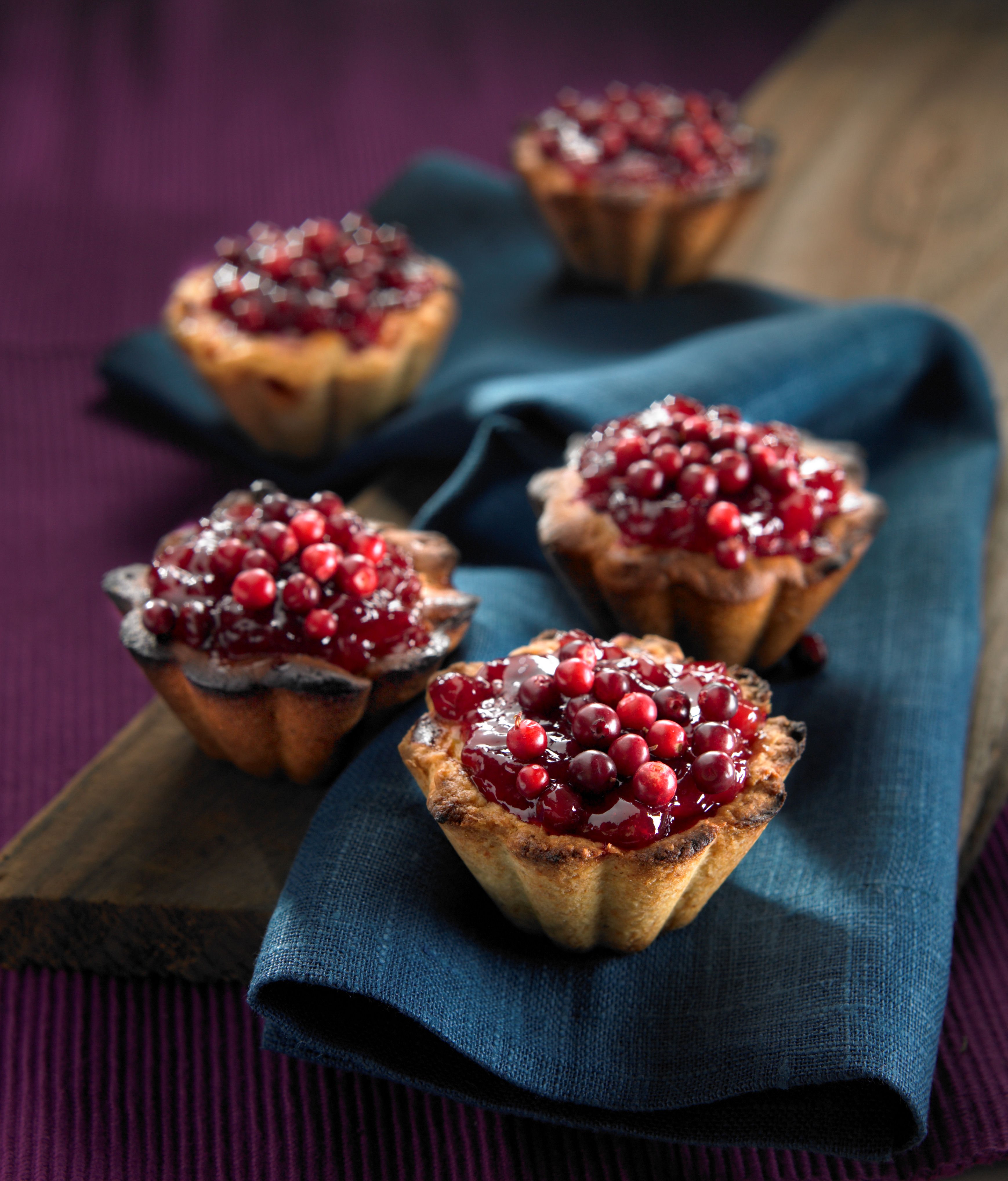 Puolukkaleivokset
