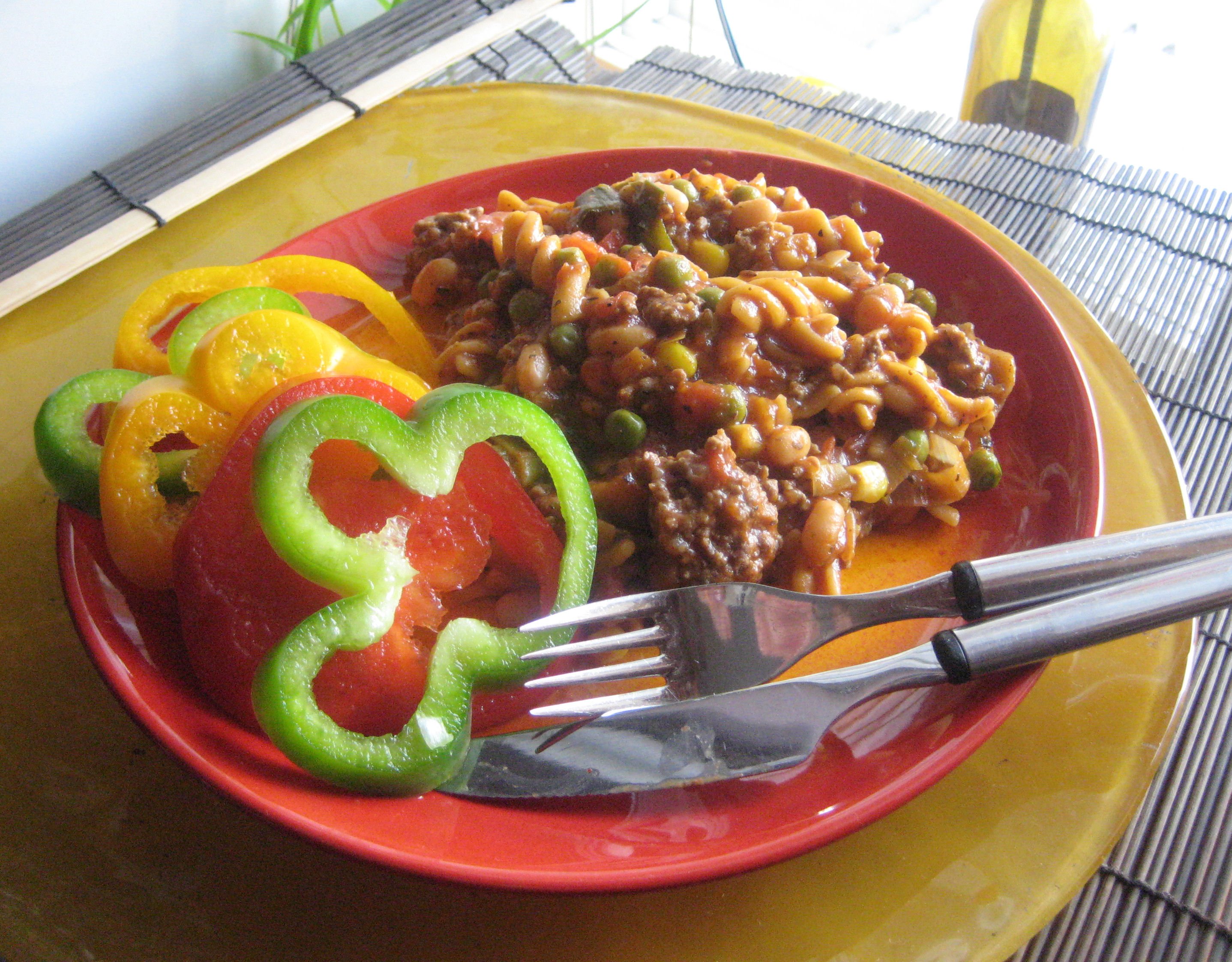 Meksikolainen makaronipata