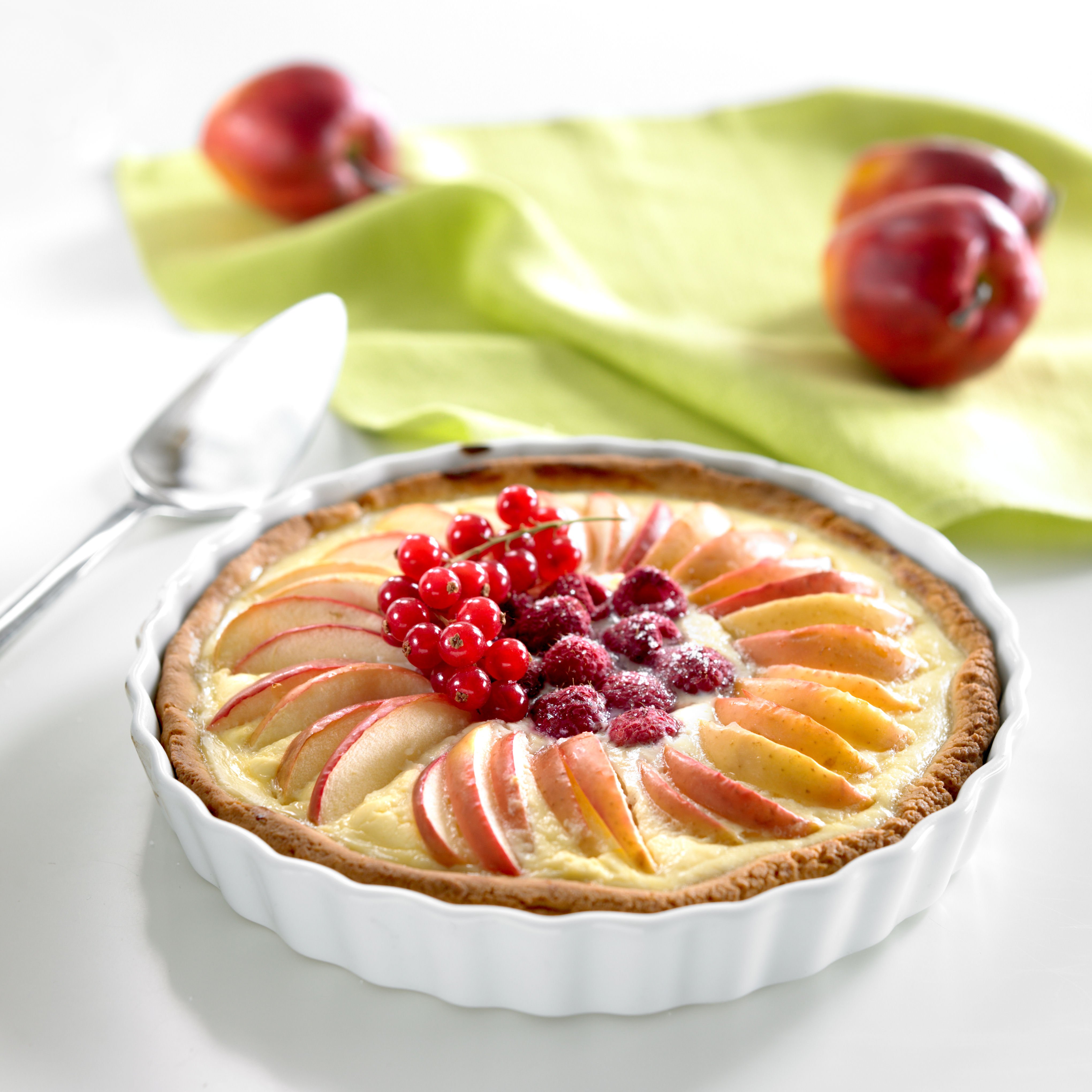 Pyöreä Jogurttipiirakka