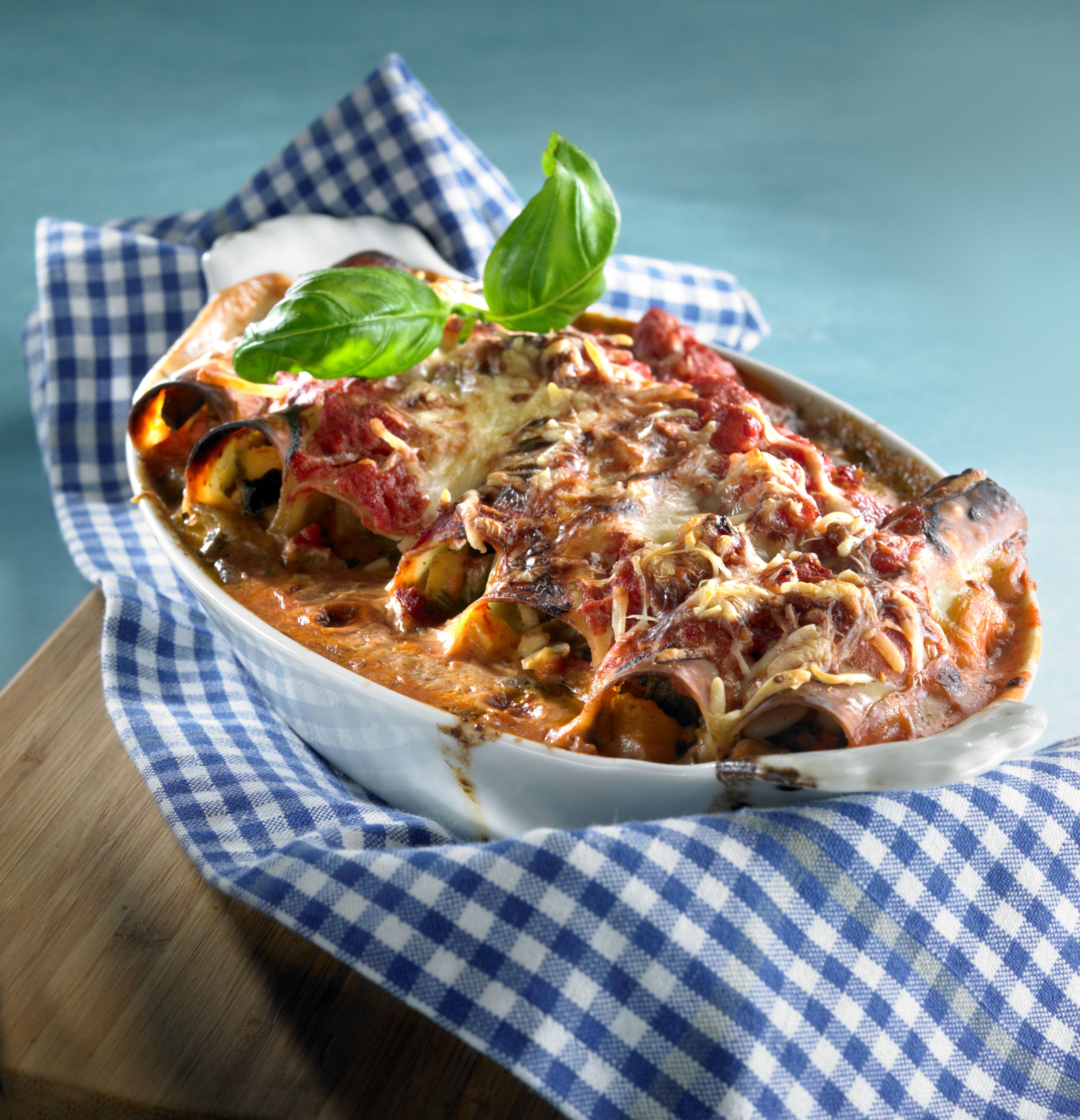 Kesän Kasvis-Cannellonit