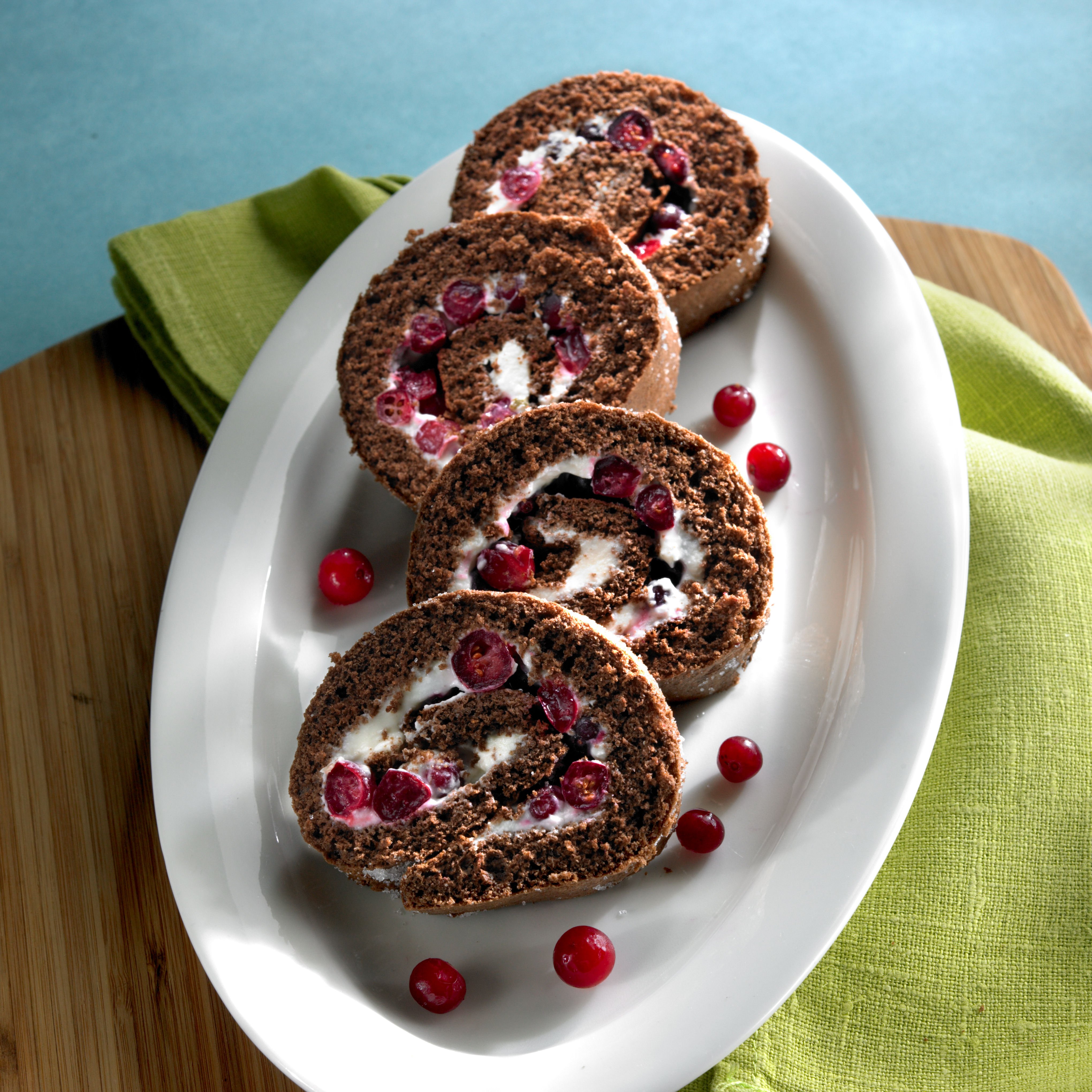 Rukiinen Suklaakääretorttu