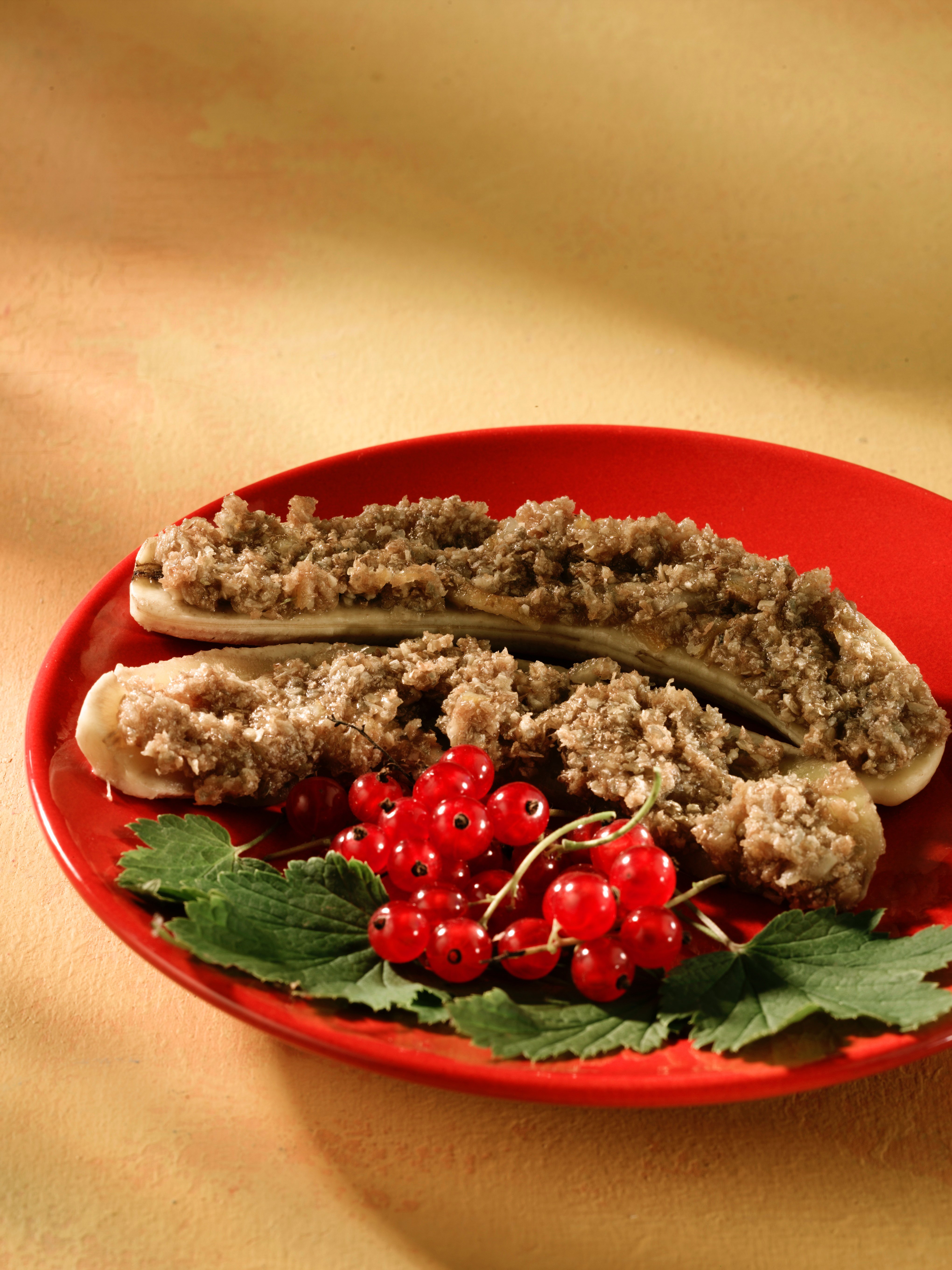 Kuidukkaat uunibanaanit