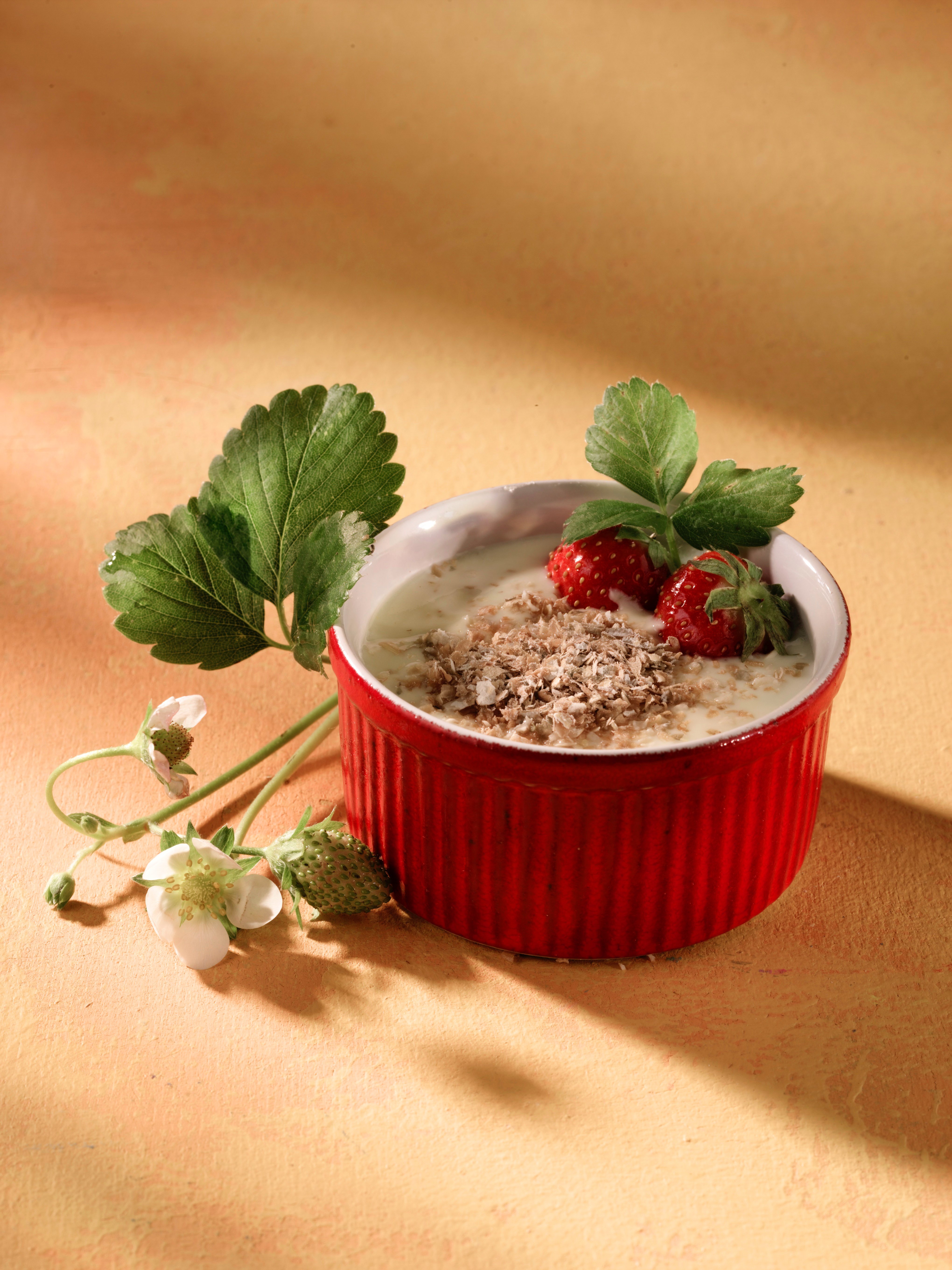 Kuitupitoinen välipalaherkku