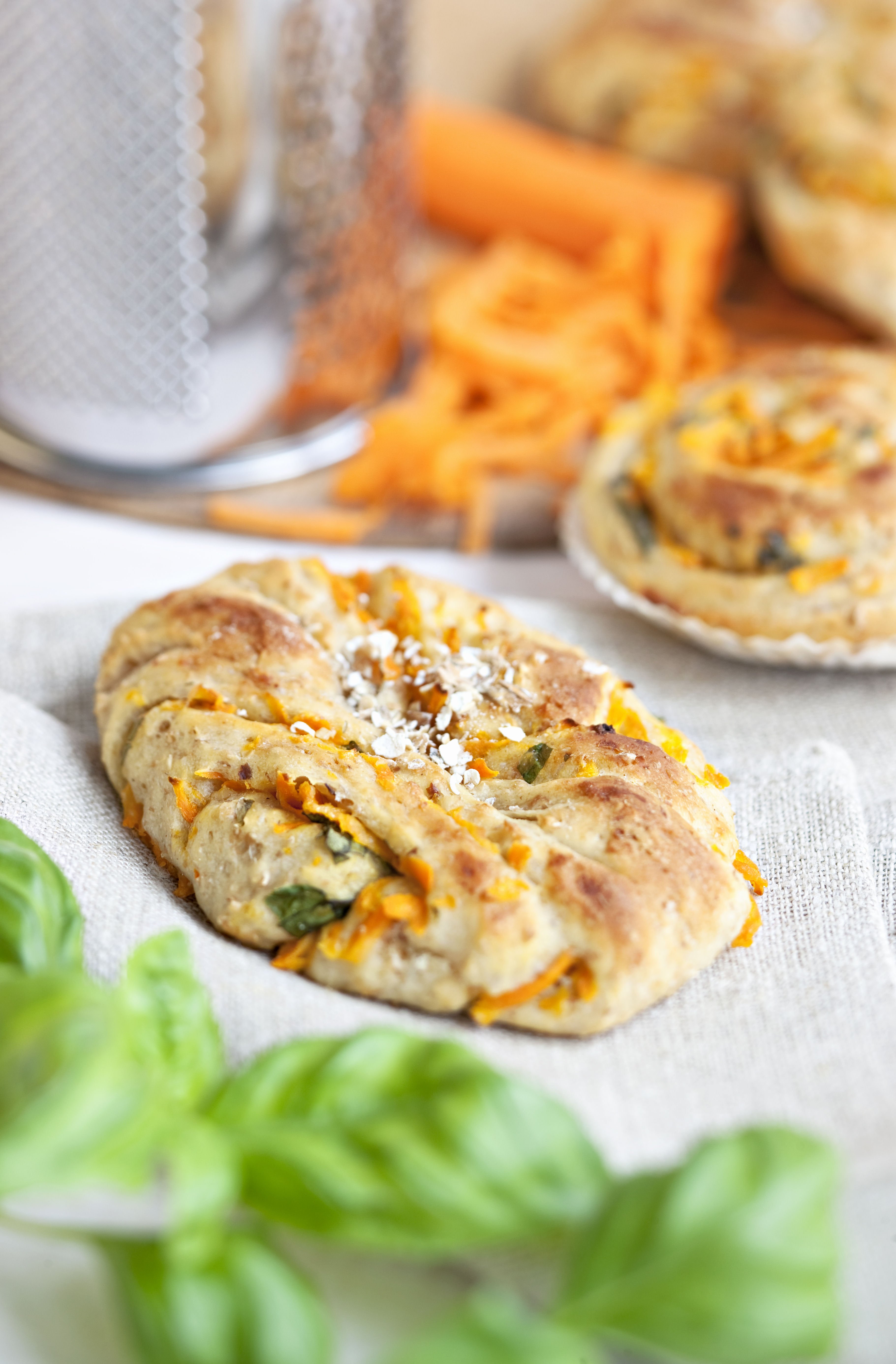 Porkkanasämpyläpuustit