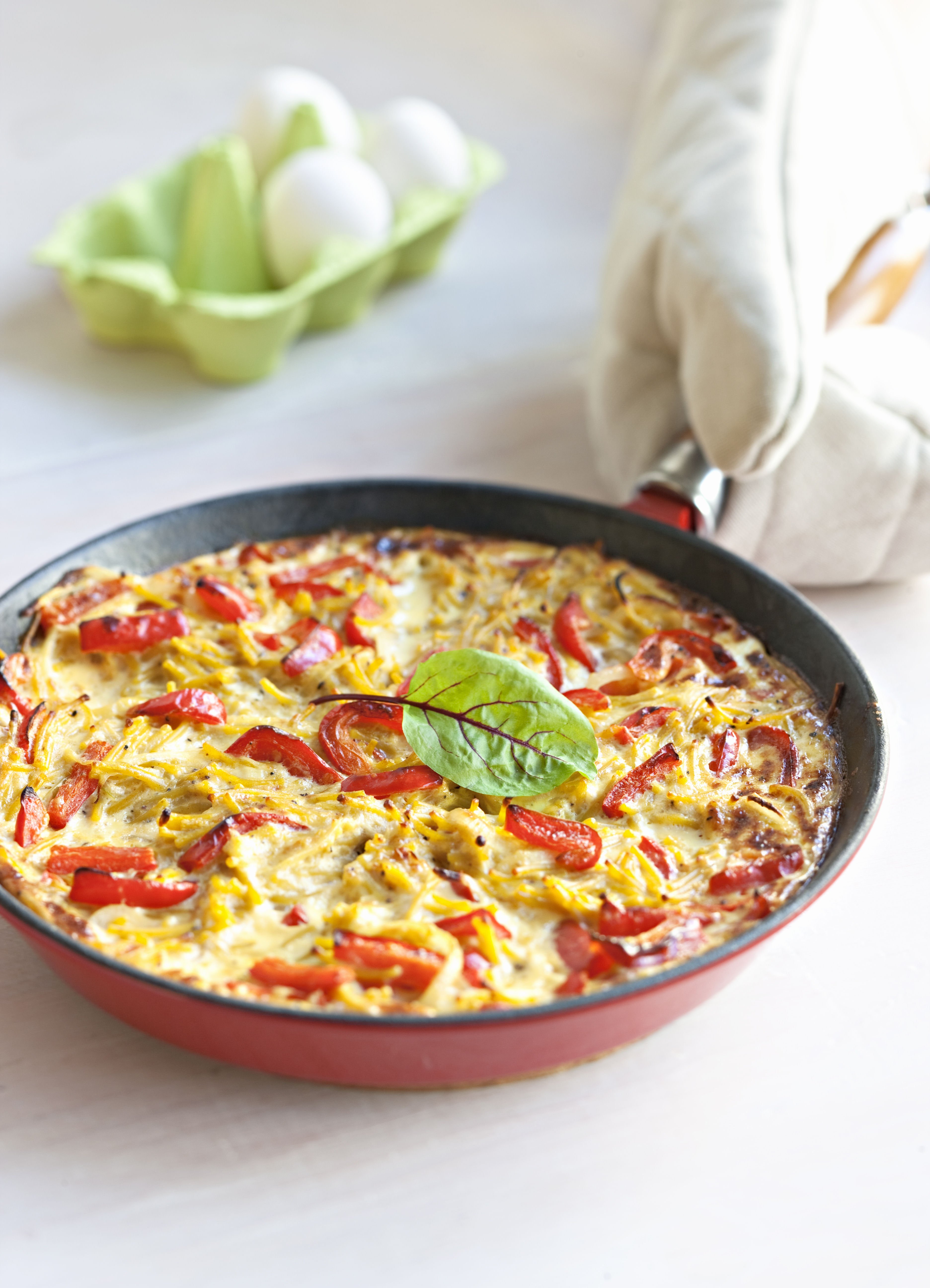 Spagetti-Frittata