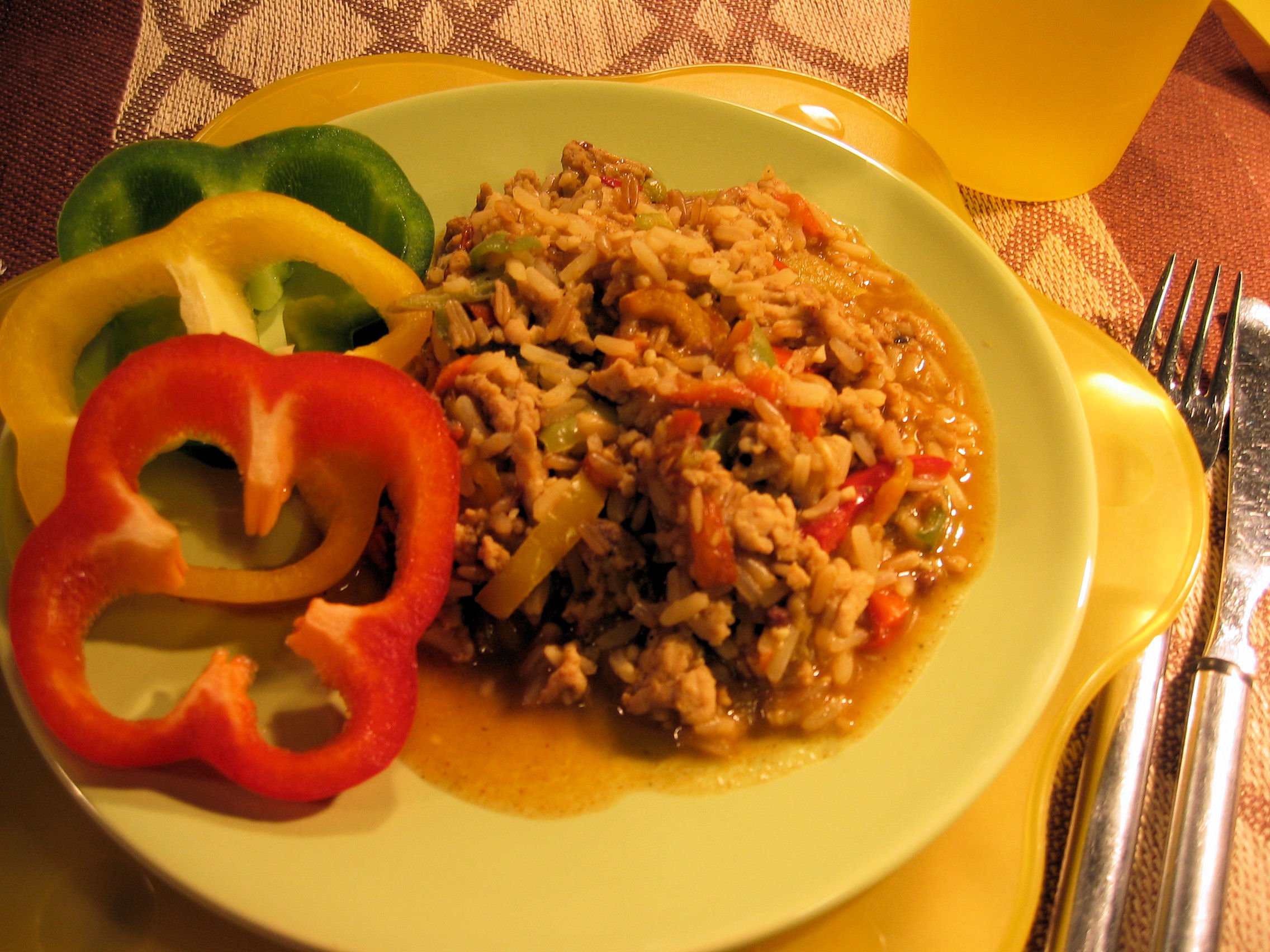 Ohratto Kanajauhelihalla