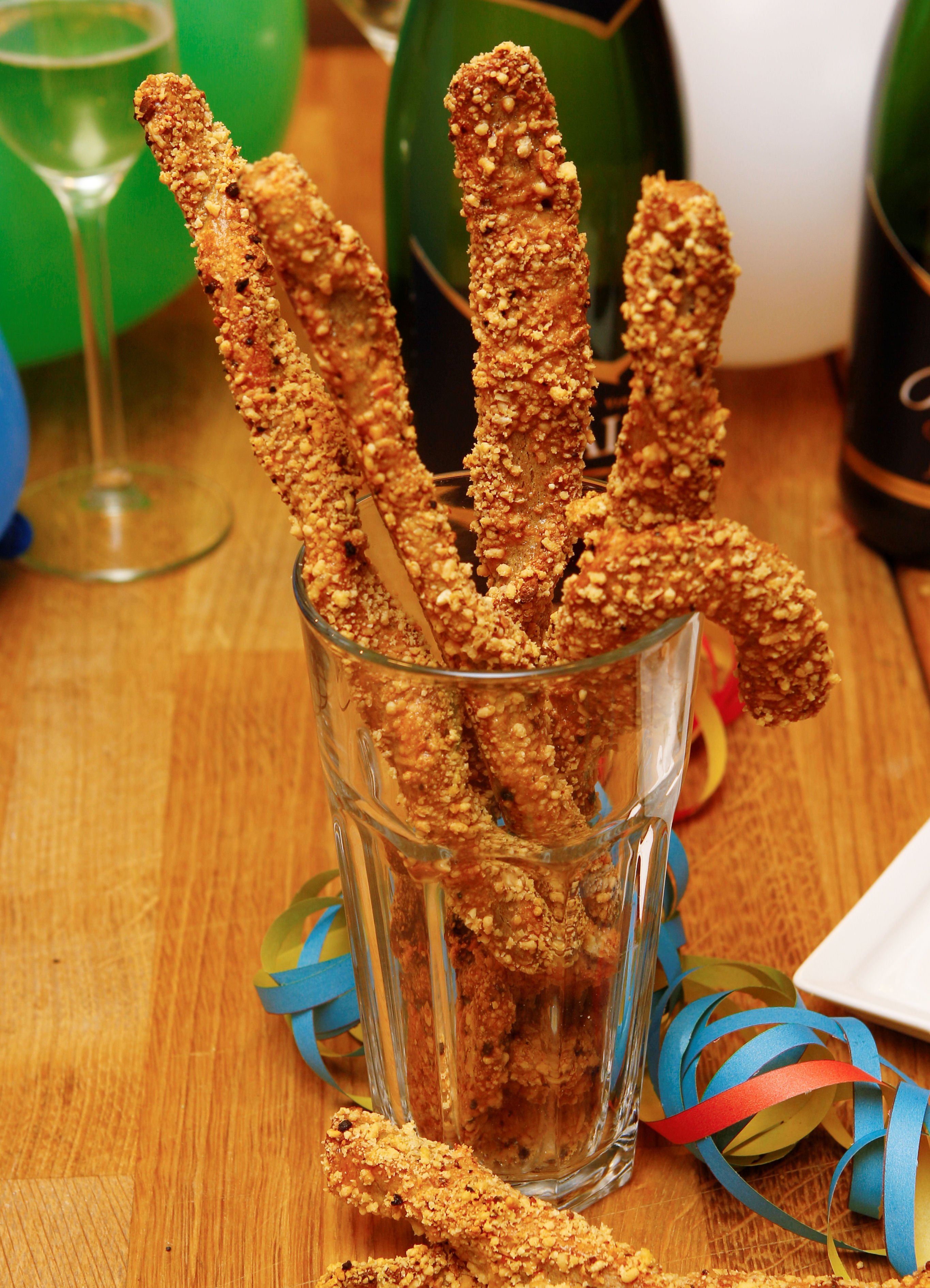 Ruistikut parmesaanilla ja valkosipulilla