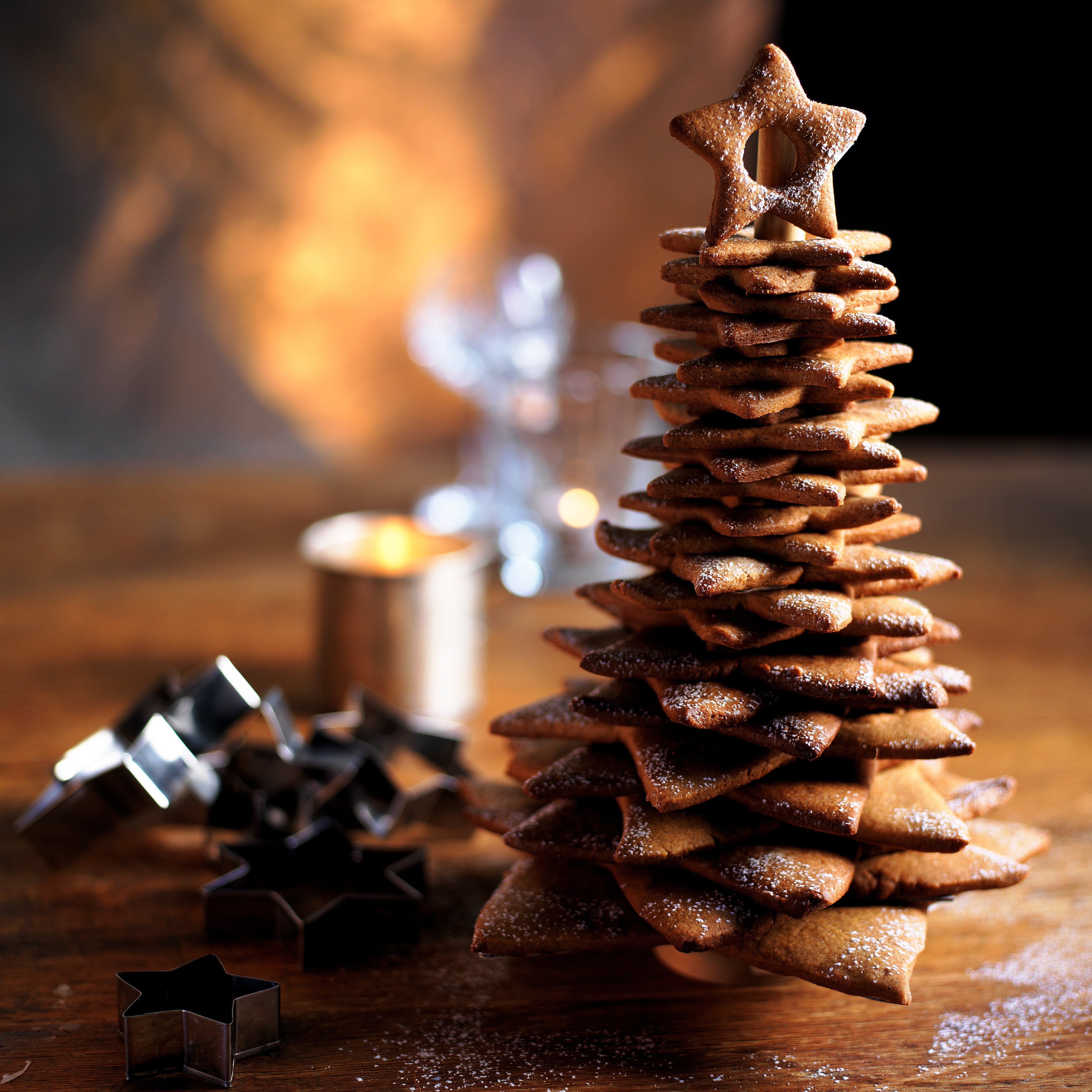 Tähtipuu - Piparijoulukalenteri