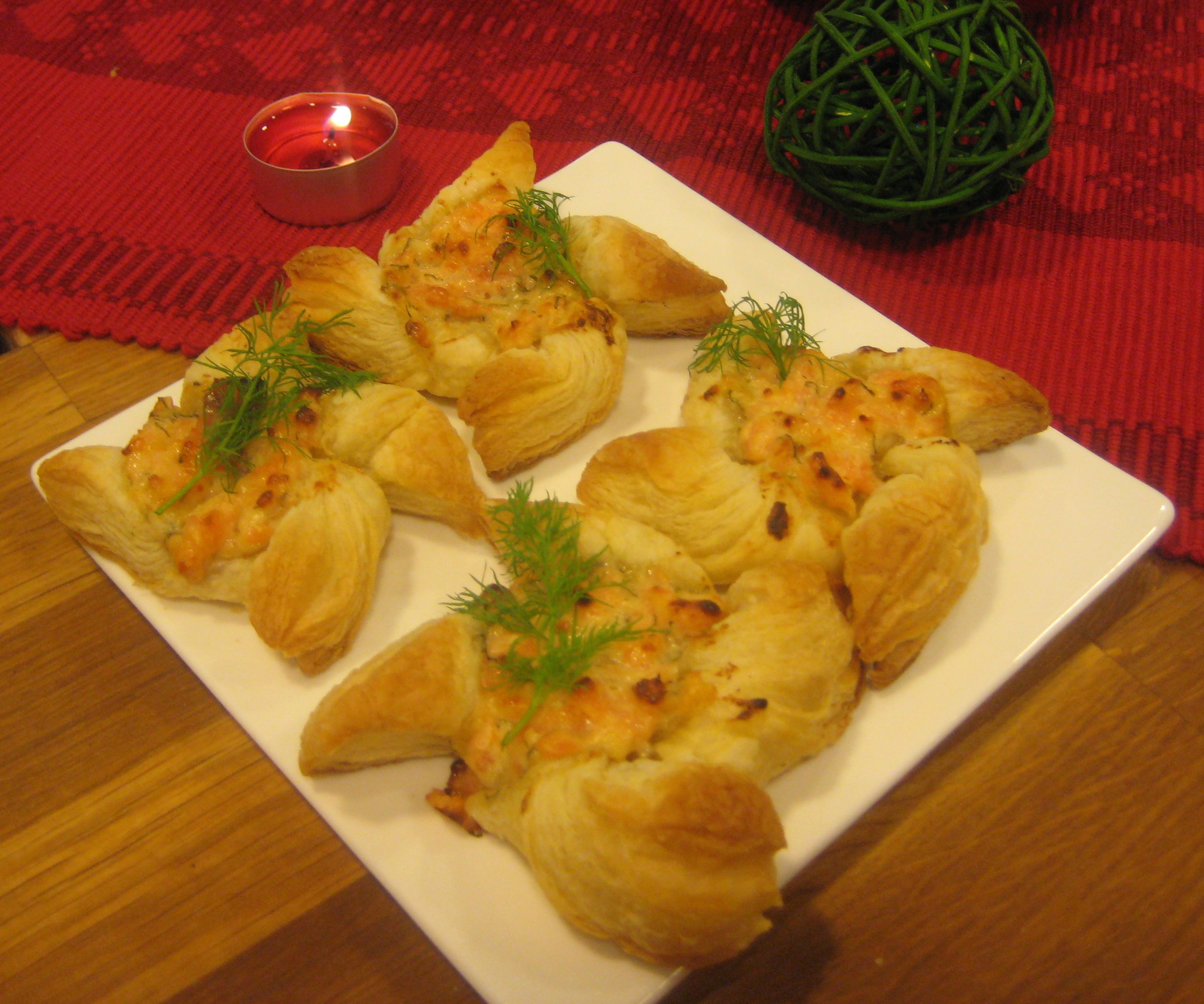 Savulohi Joulutortut