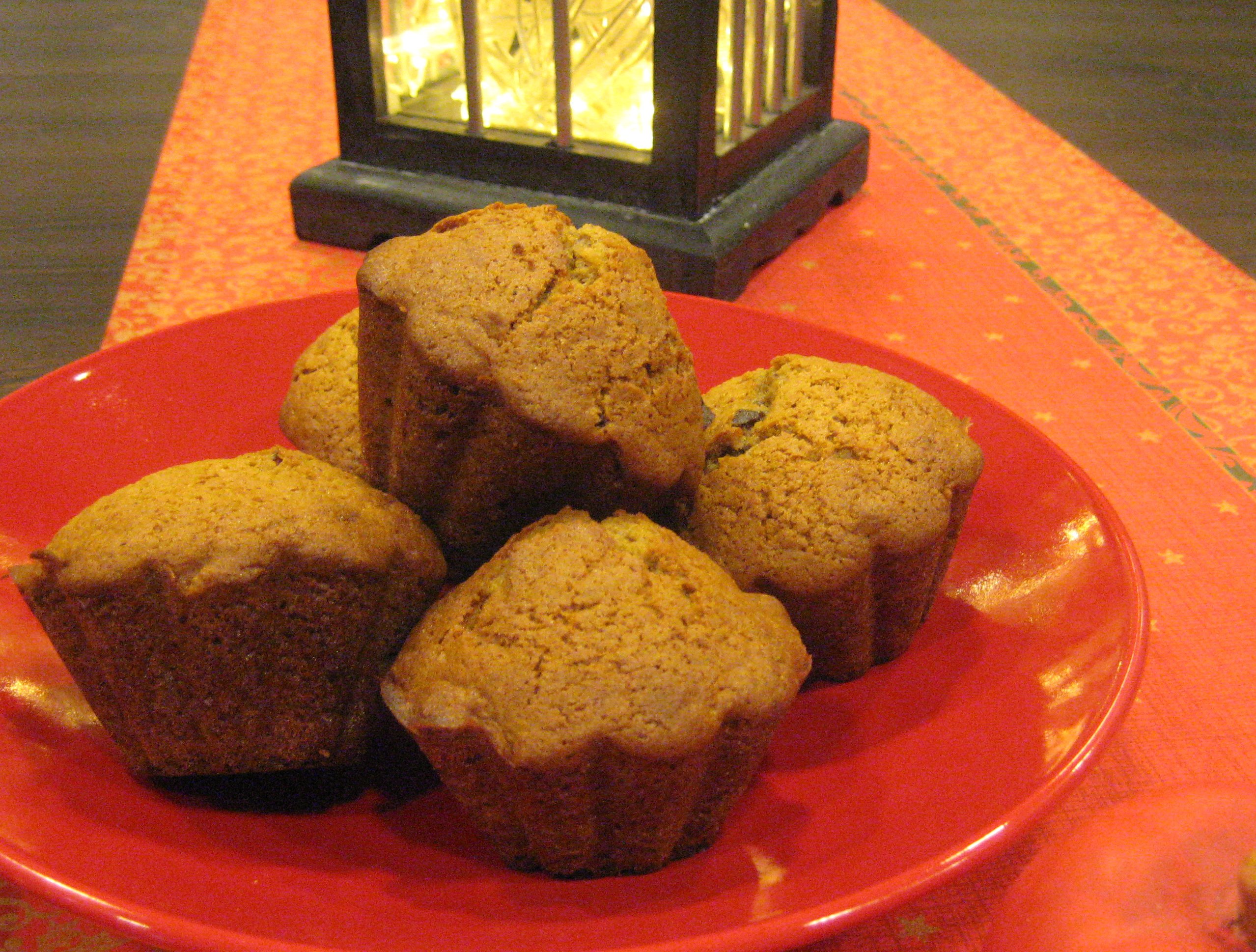 Taatelimuffinit