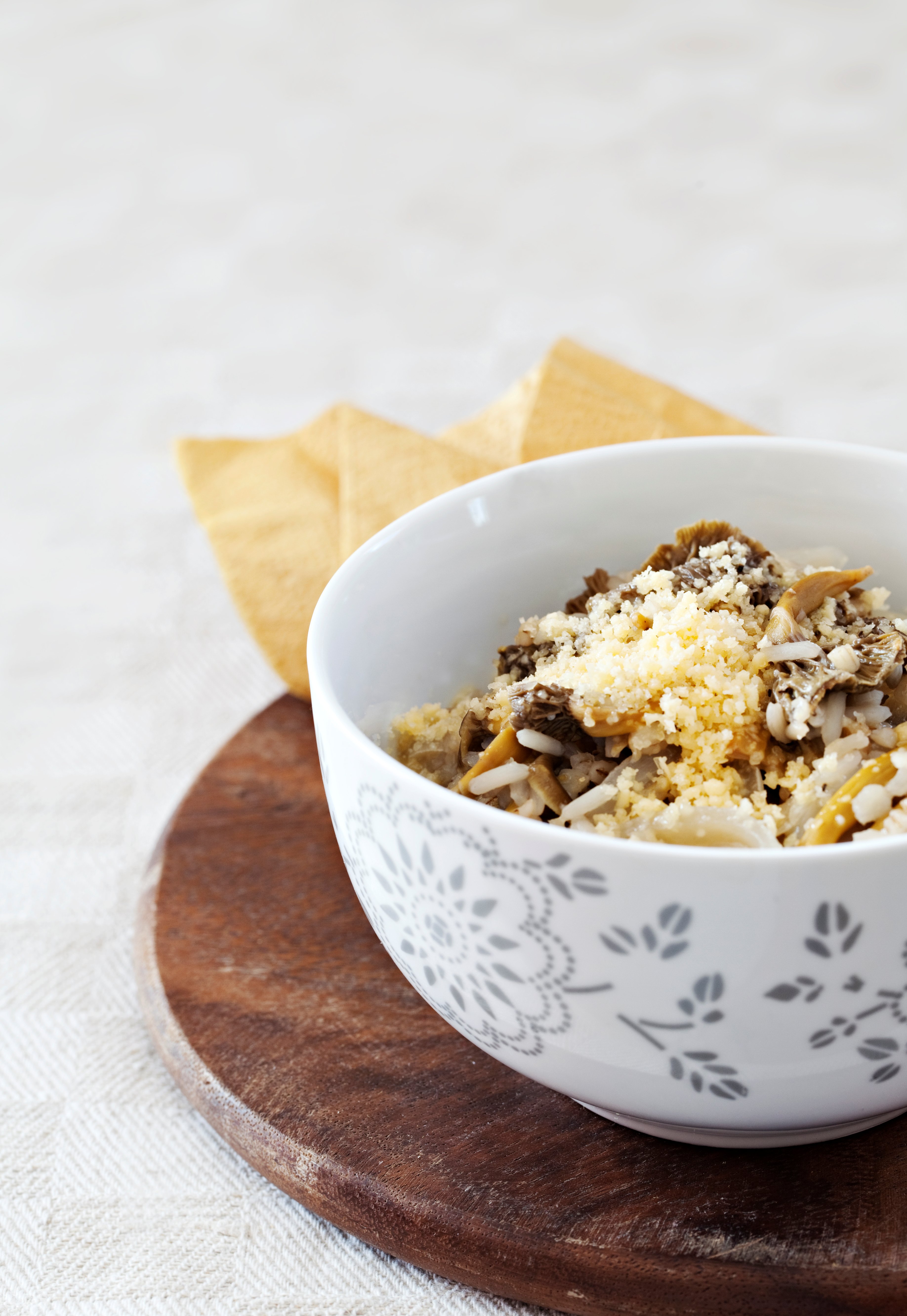 Suppilovahveroriisi-ohratto