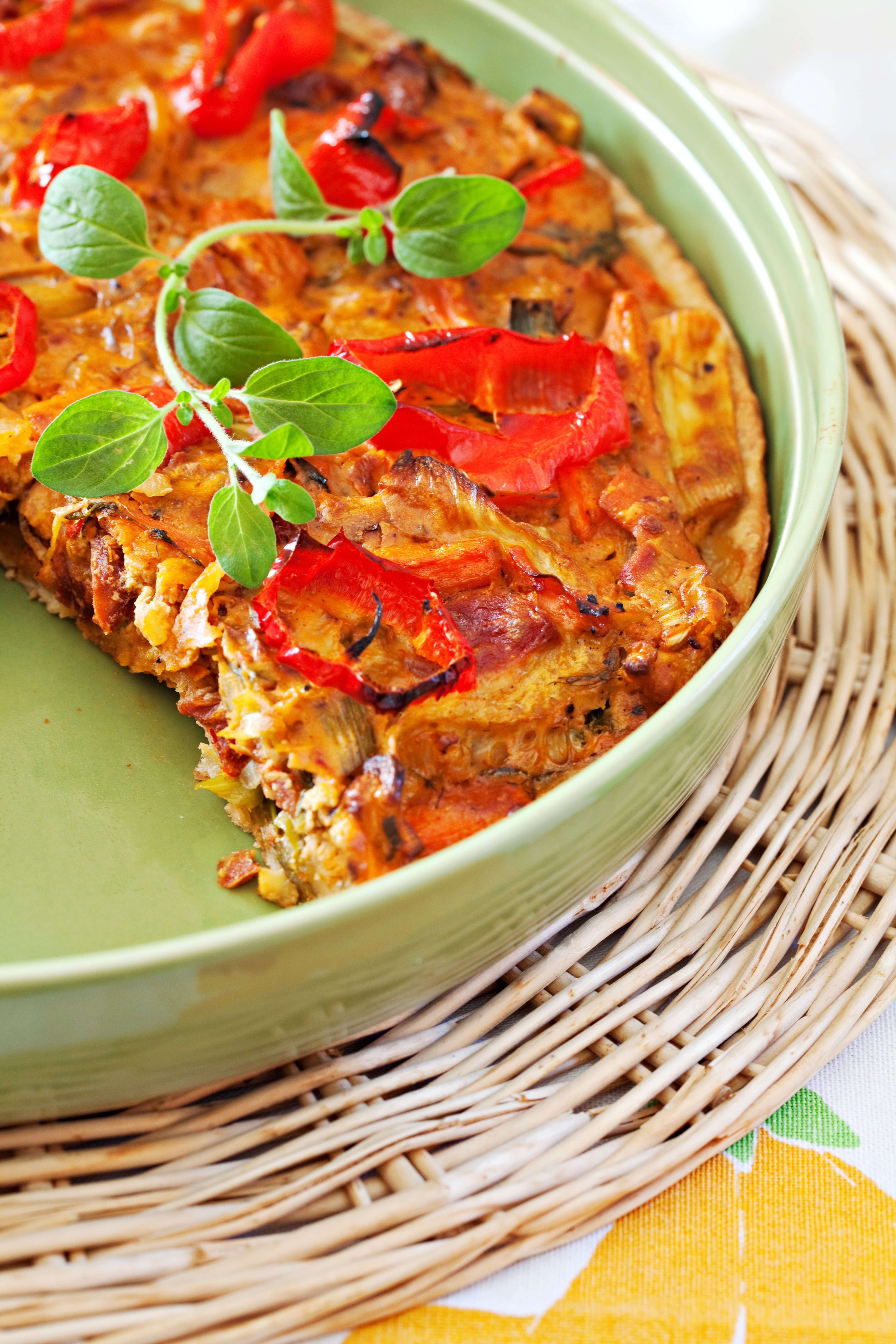 Salsaava Kasvispiirakka