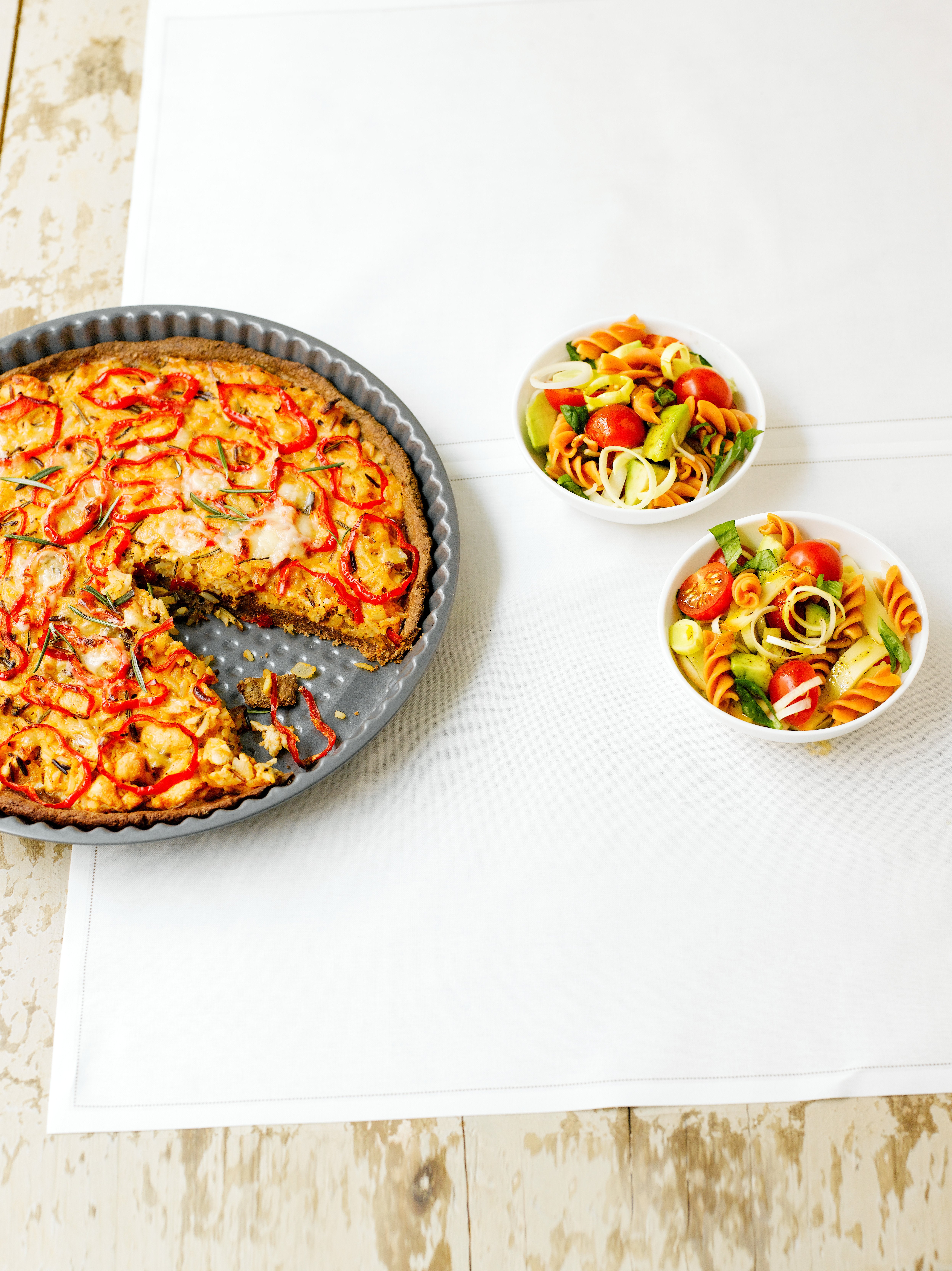 Rukiinen Iltapalapiirakka