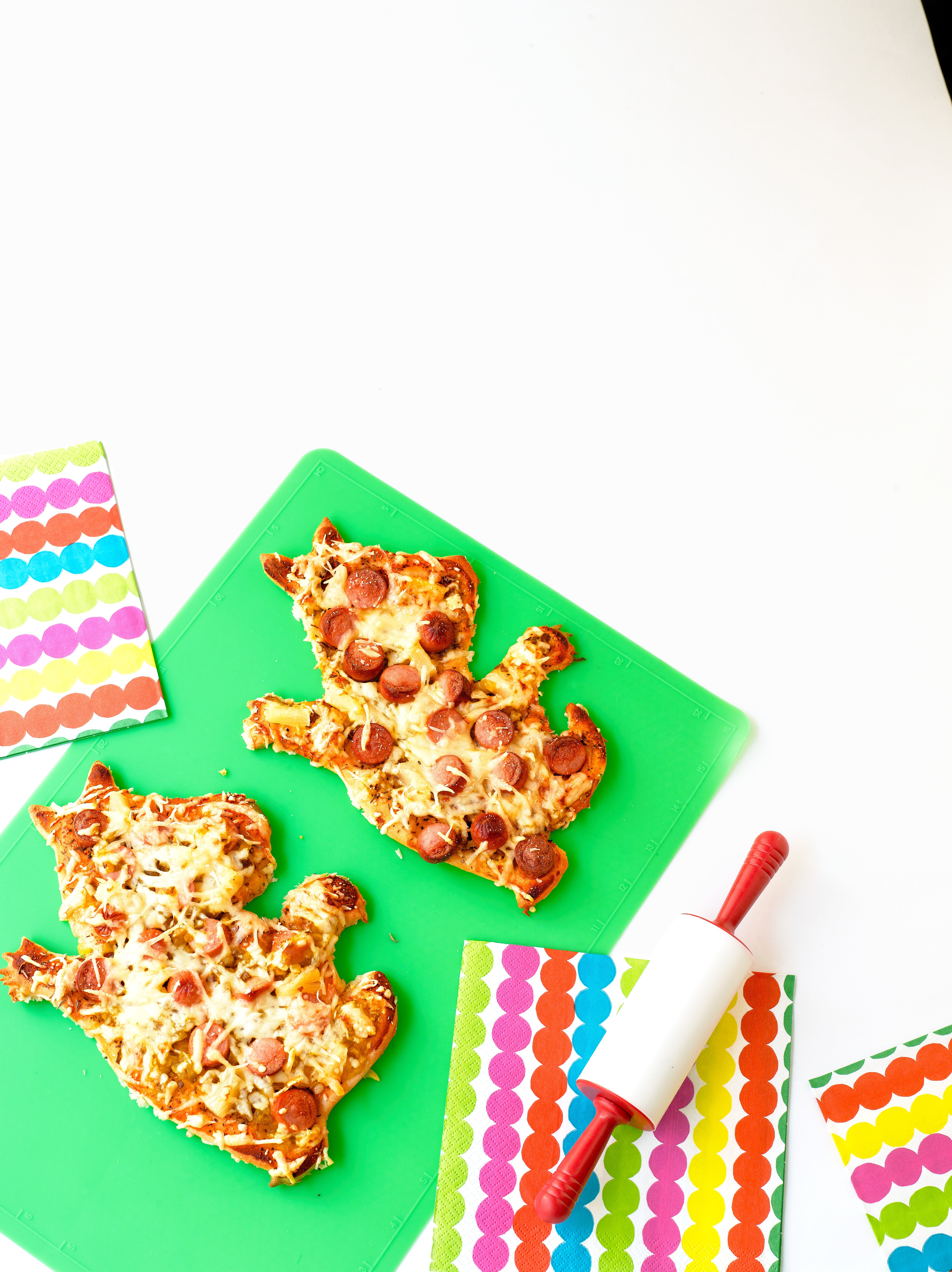 Muumimamman Nakkipizzat