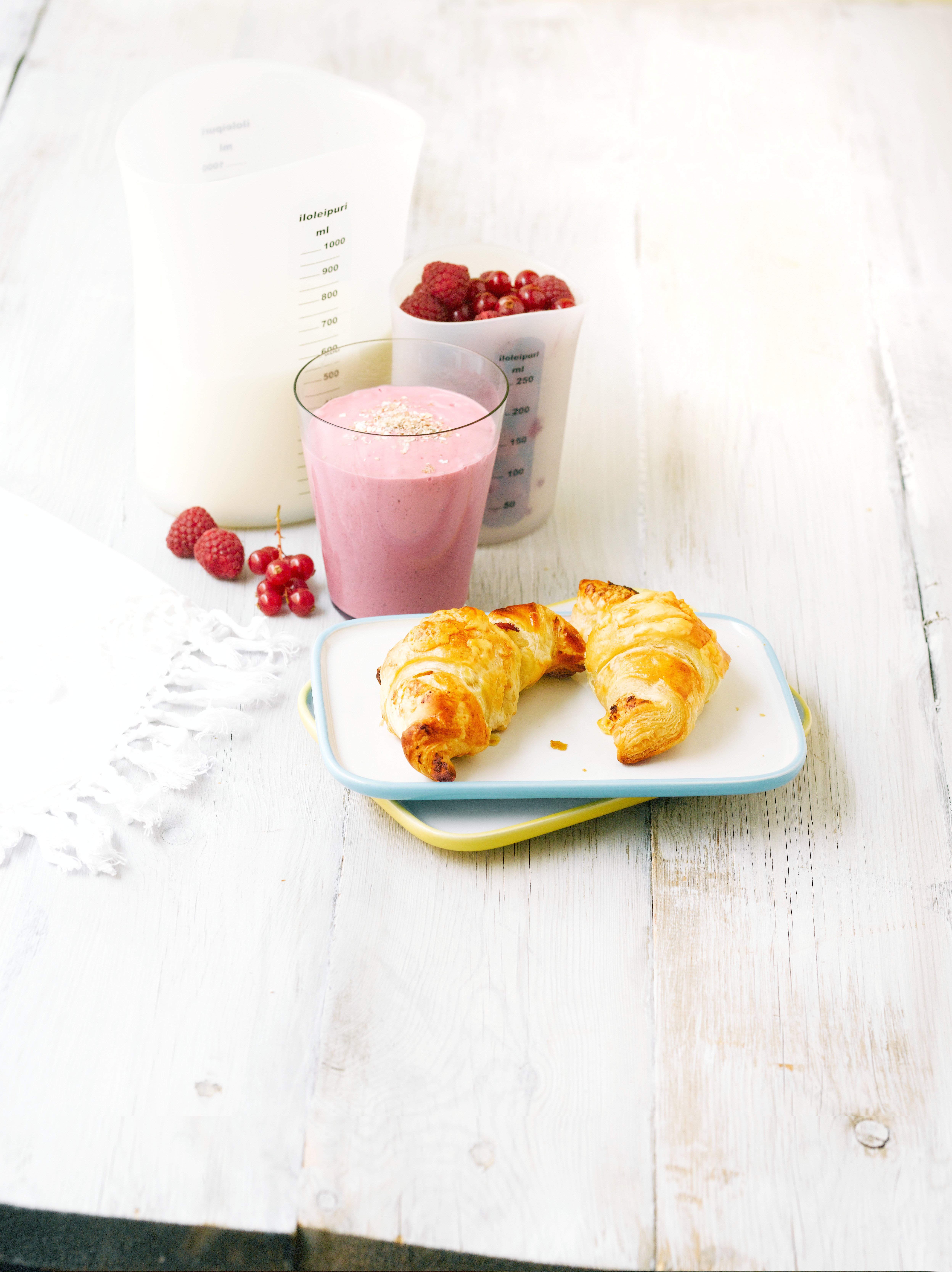 Raikas Vadelmasmoothie