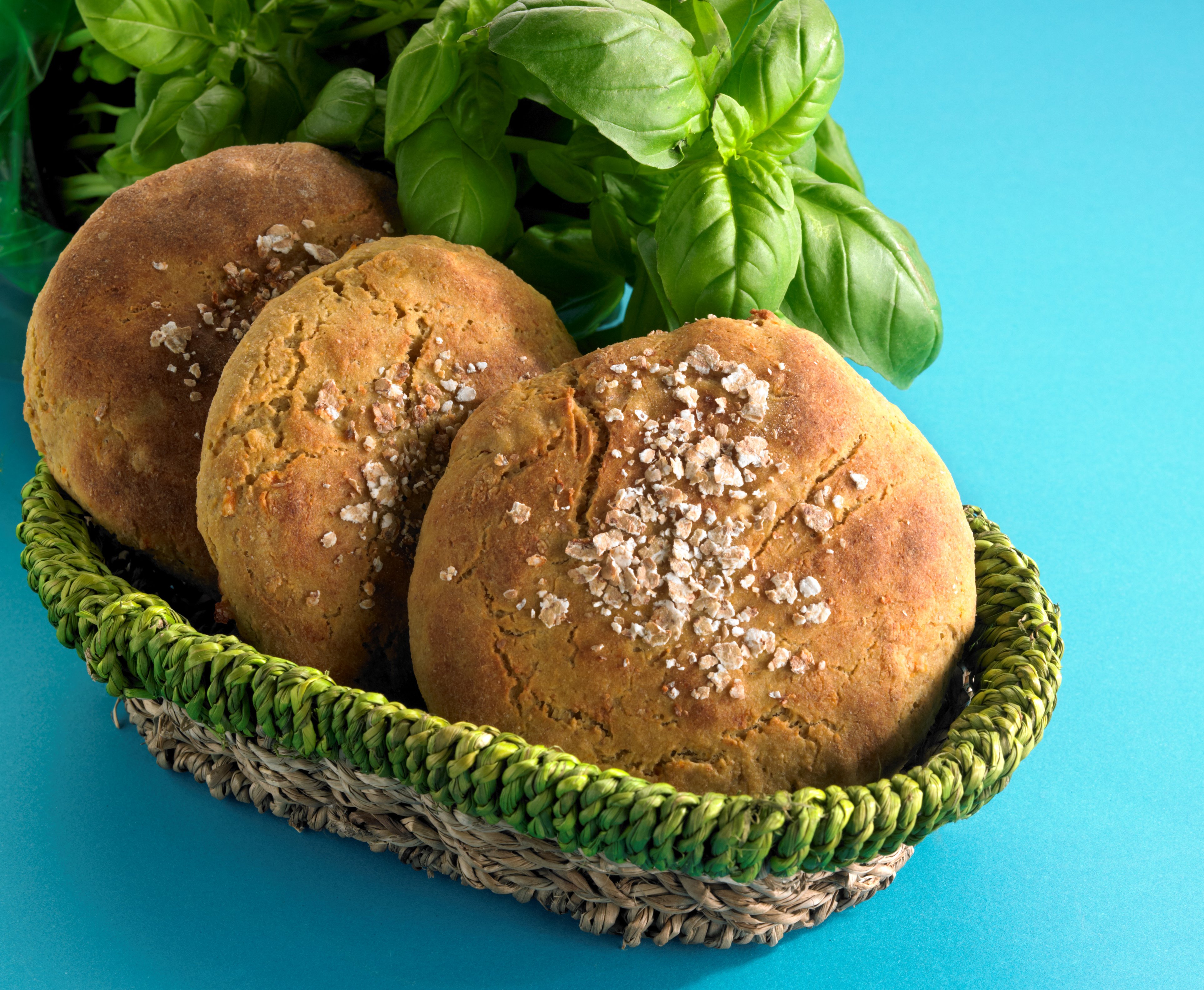 Porkkana-tattarileipäset