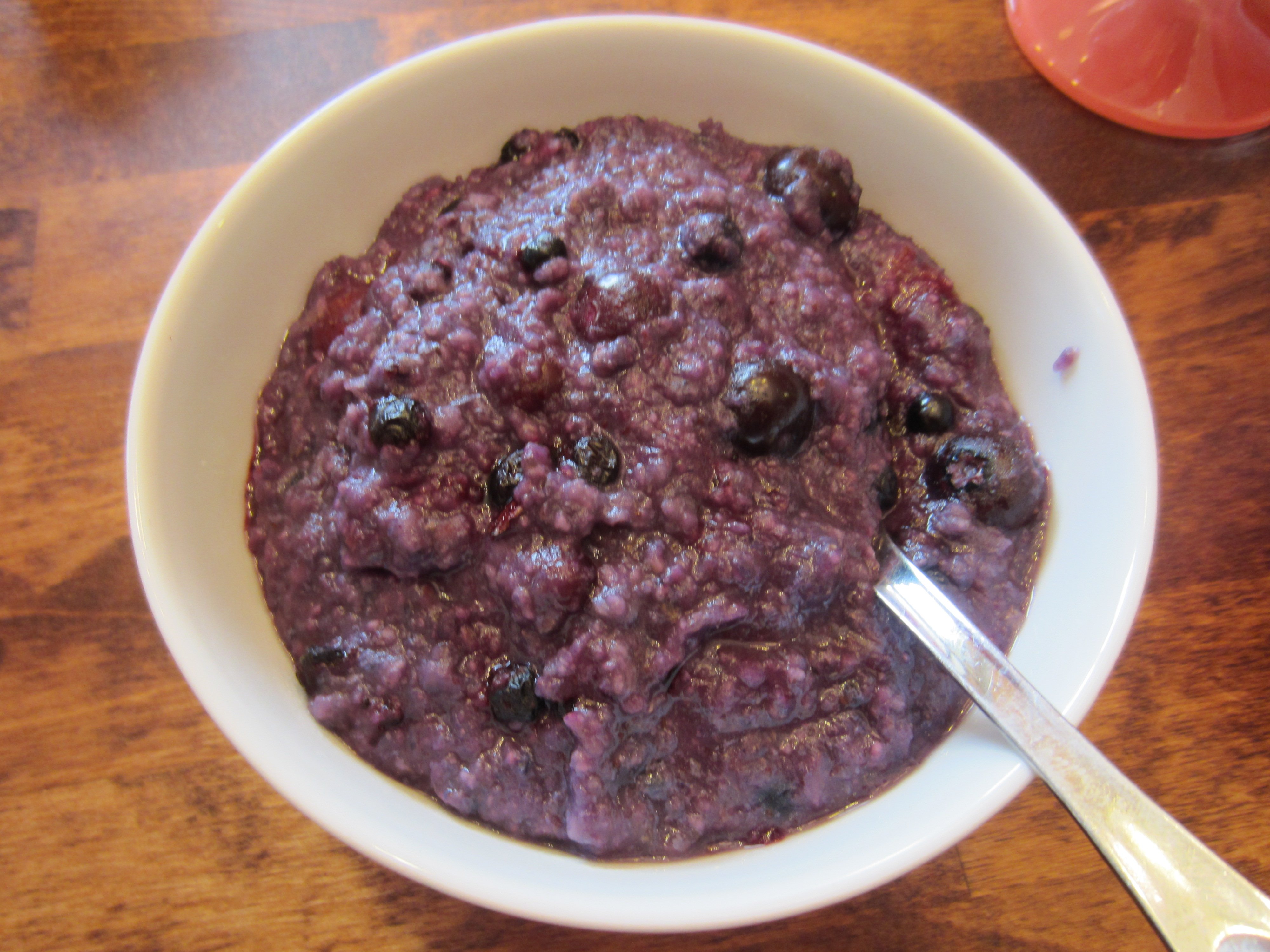 Mustikkainen Tattaripuuro