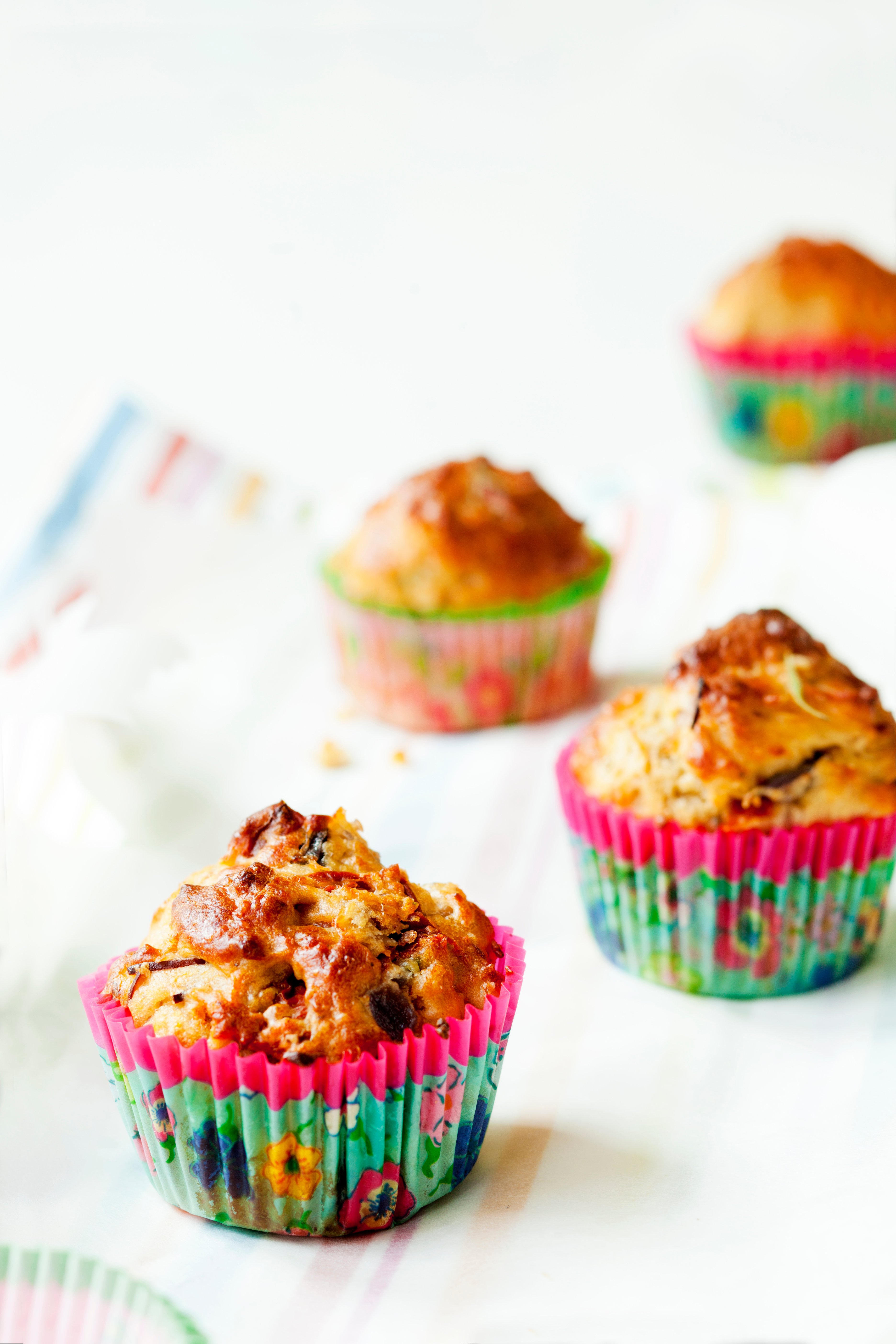 Aamiaismuffinit