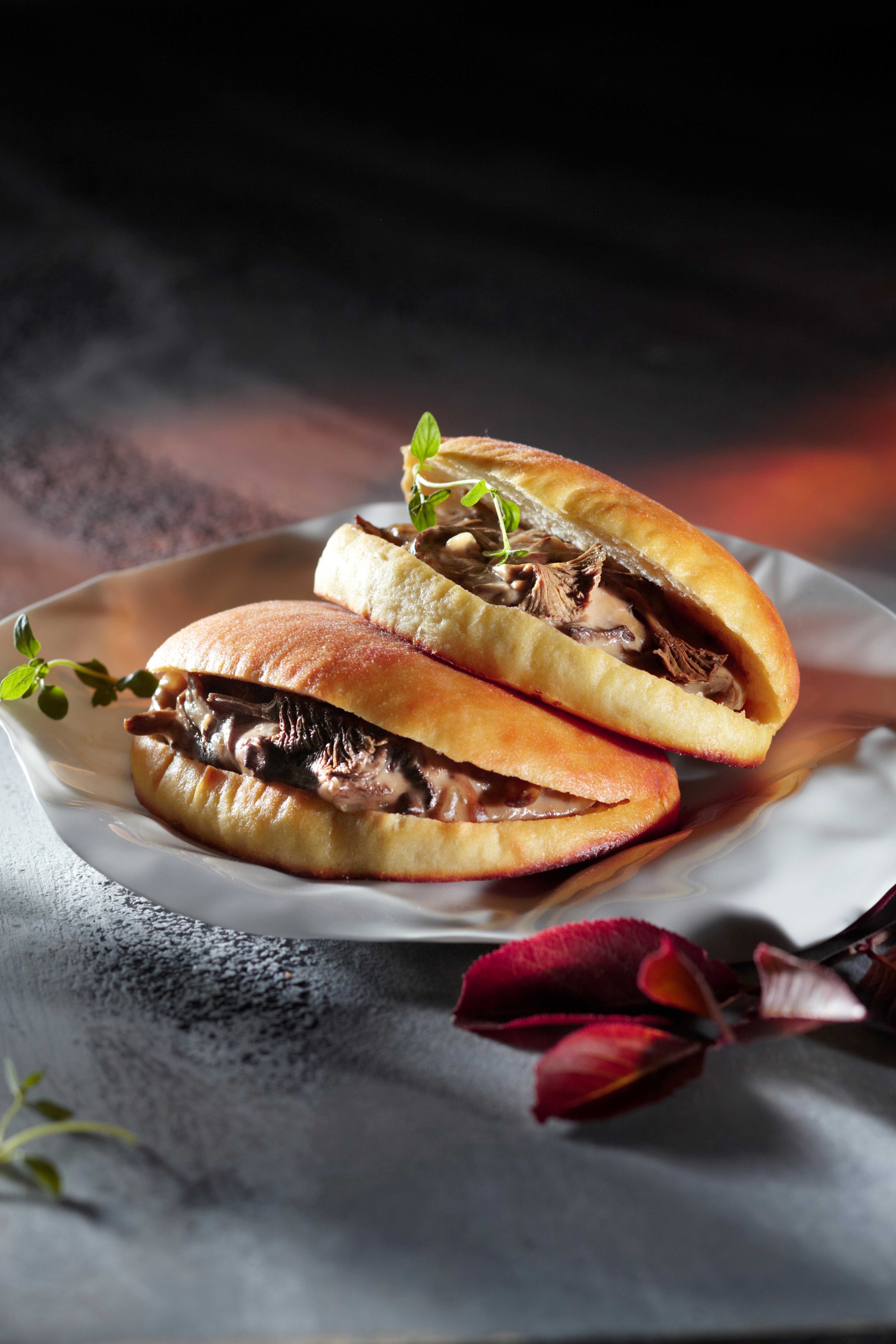 Naanleivät Suppismuhennoksella