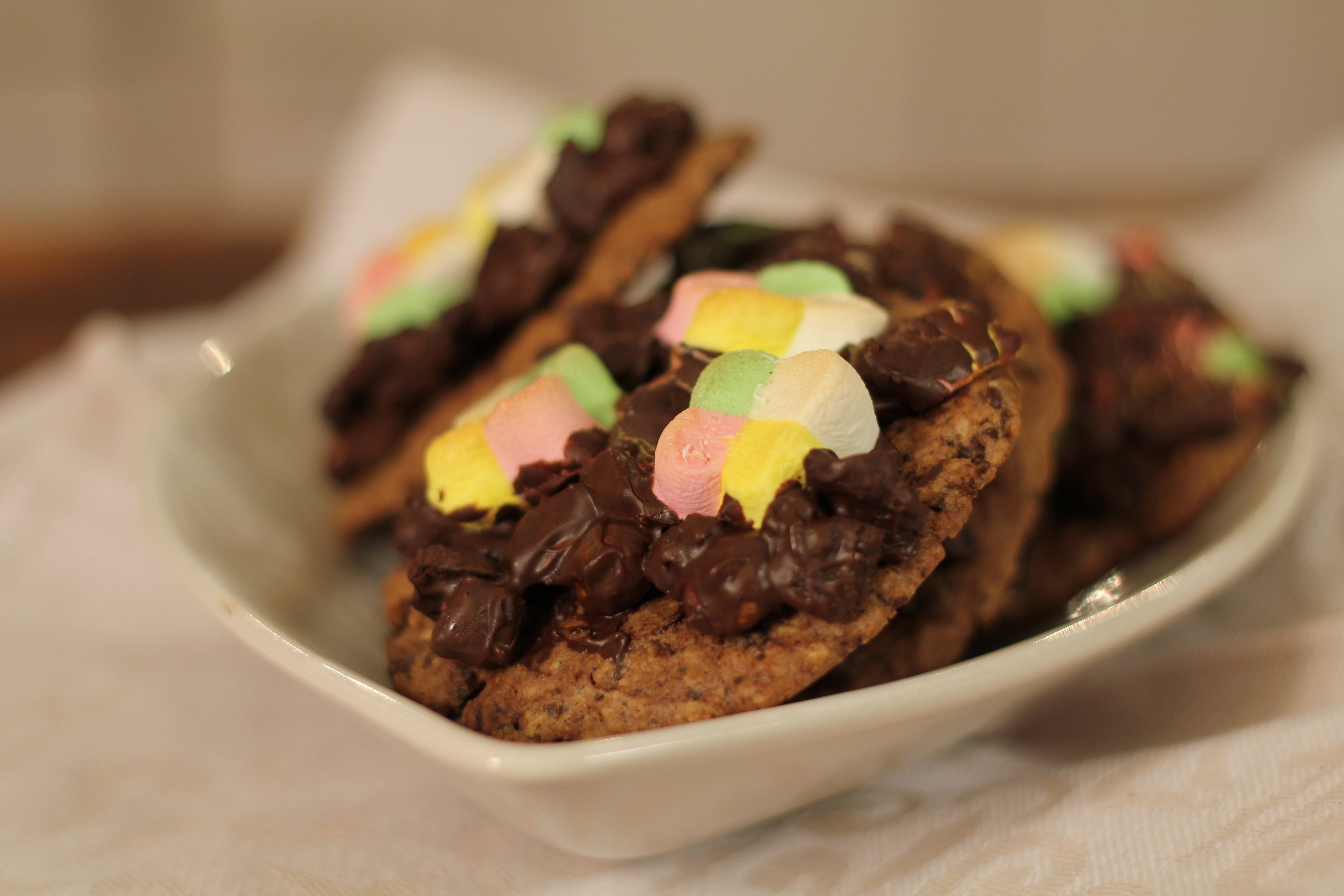 Rocky Road Kauracookies