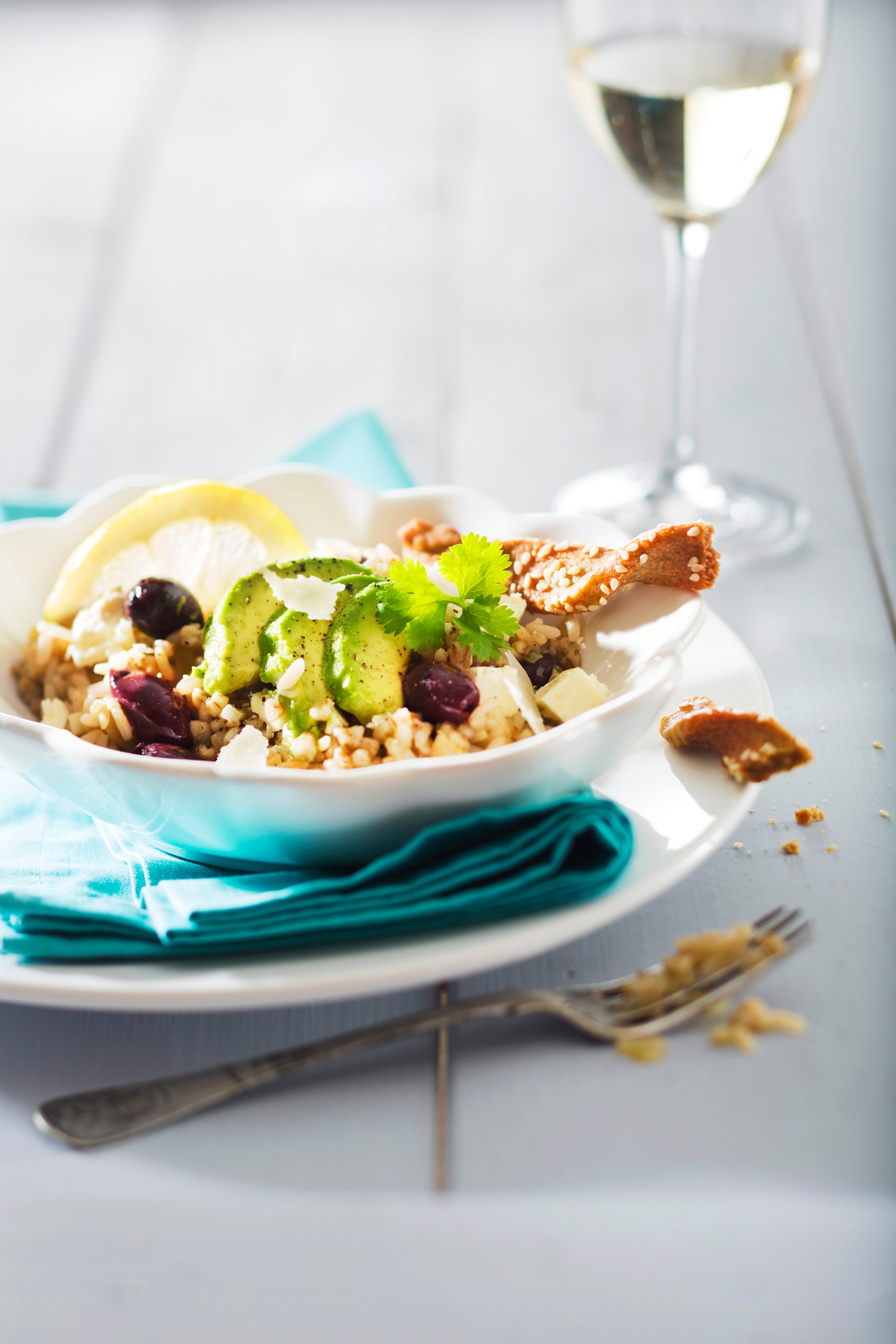 Avokado-ohratto ja ruistikut