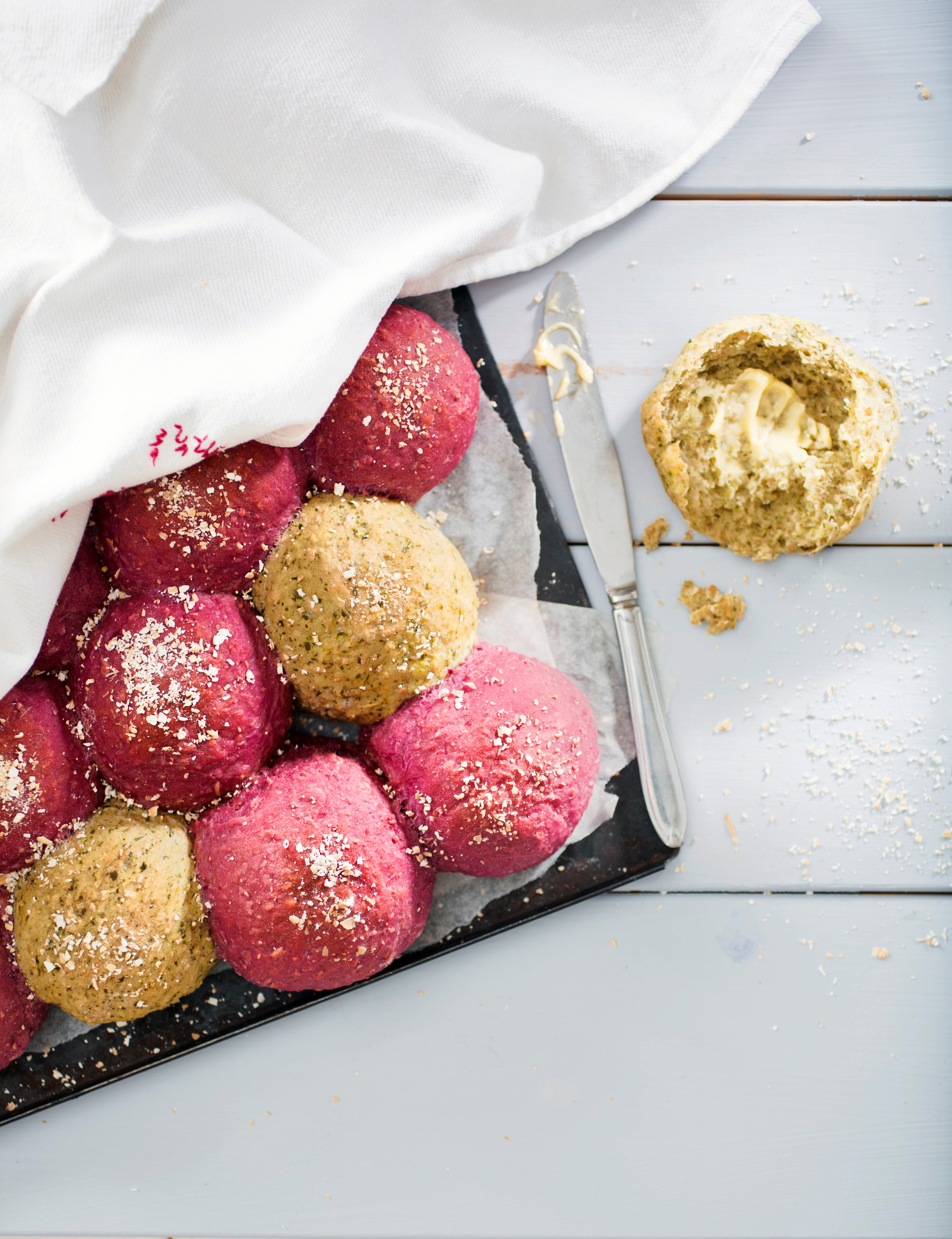 Kahden värin sisarussämpylät