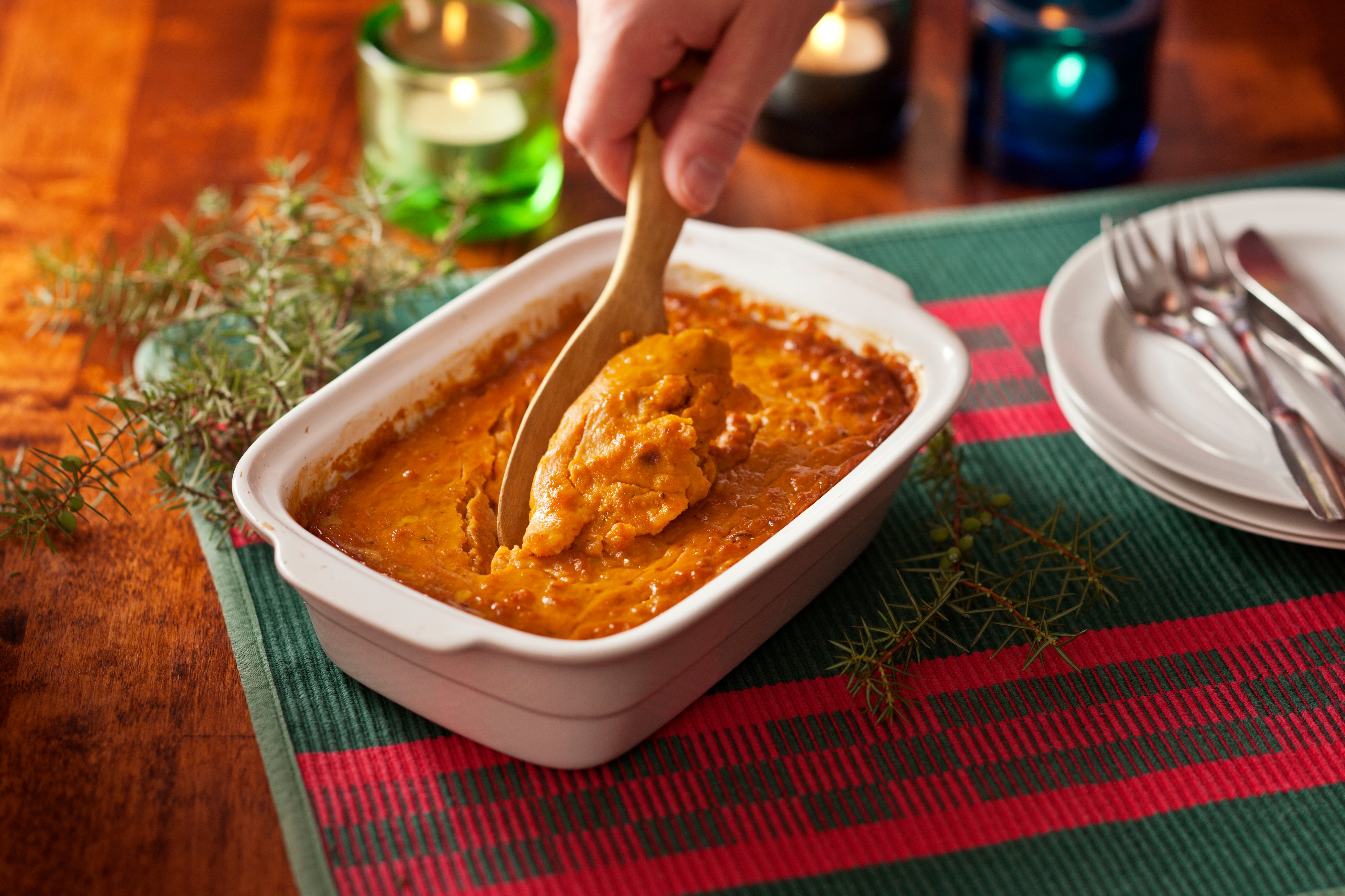 Perinteinen Porkkanalaatikko