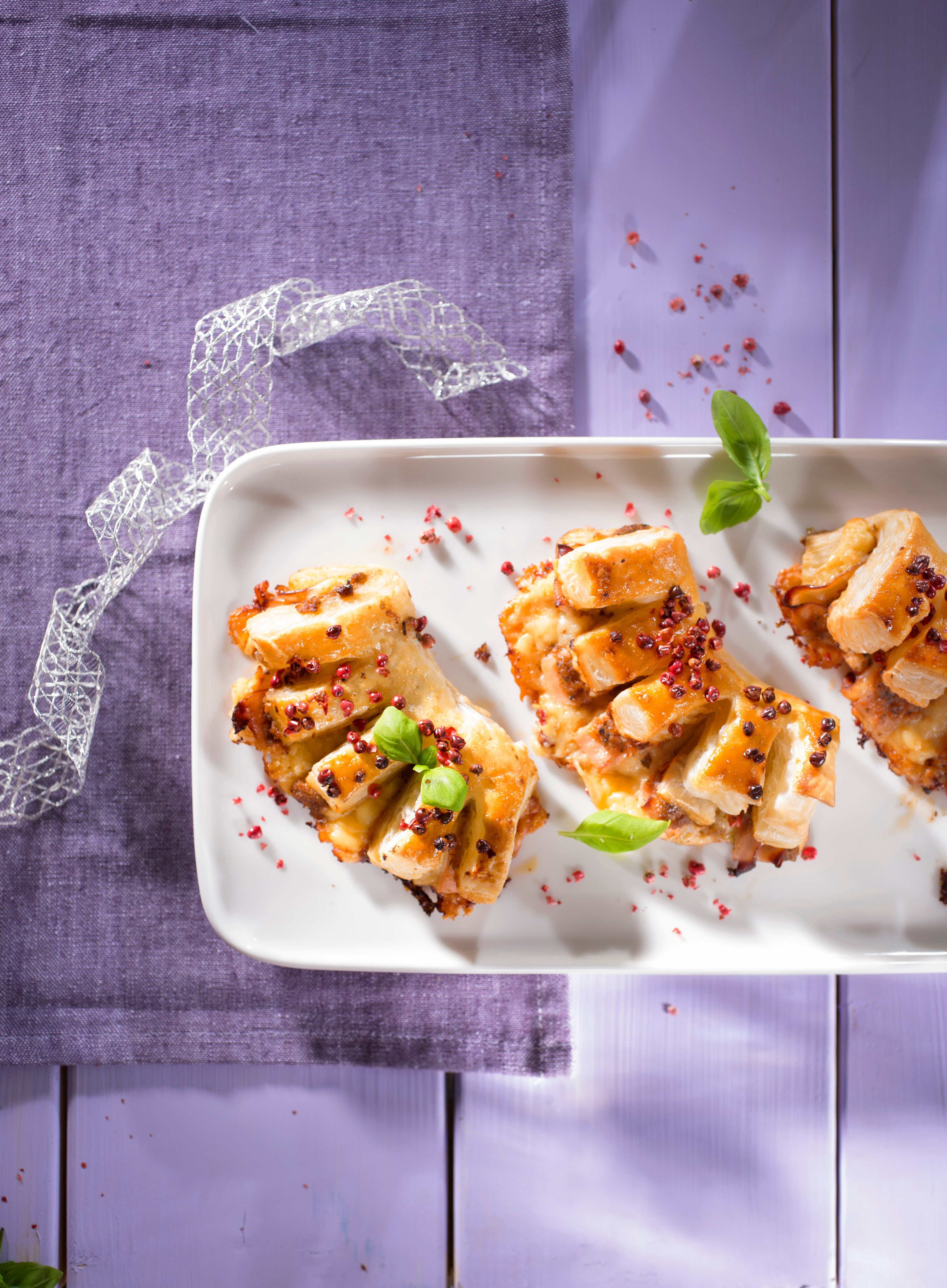 Suolaiset kampapasteijat