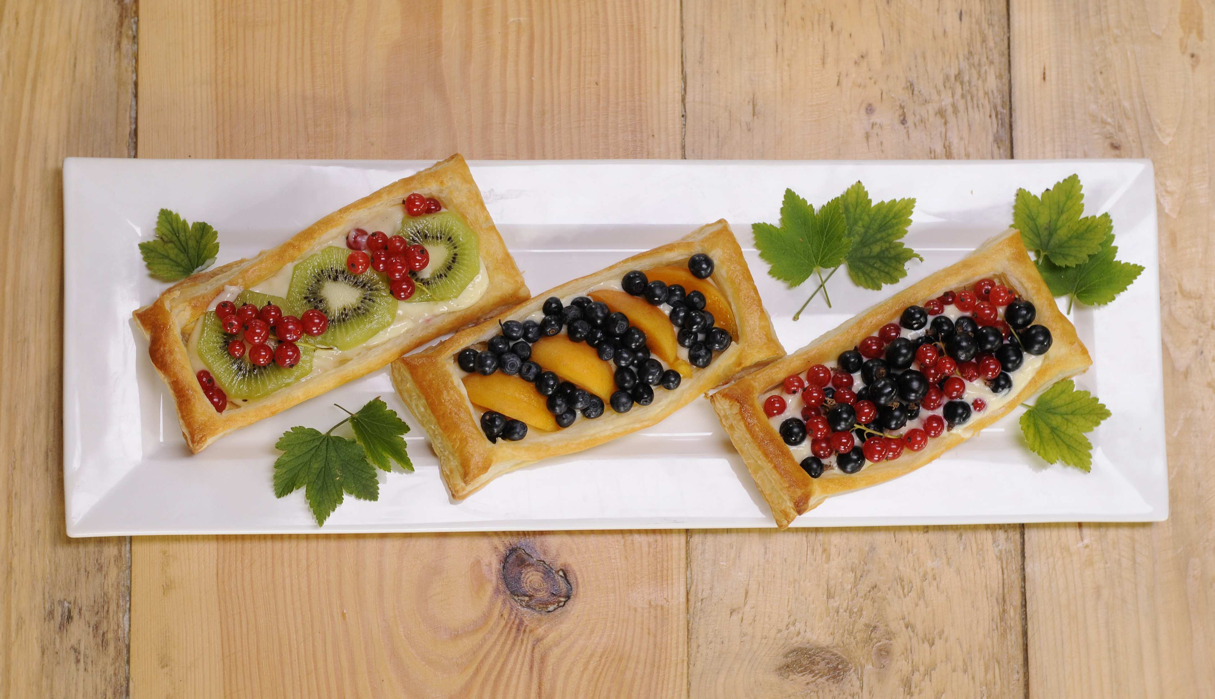 Ranskalainen hedelmätorttu helposti