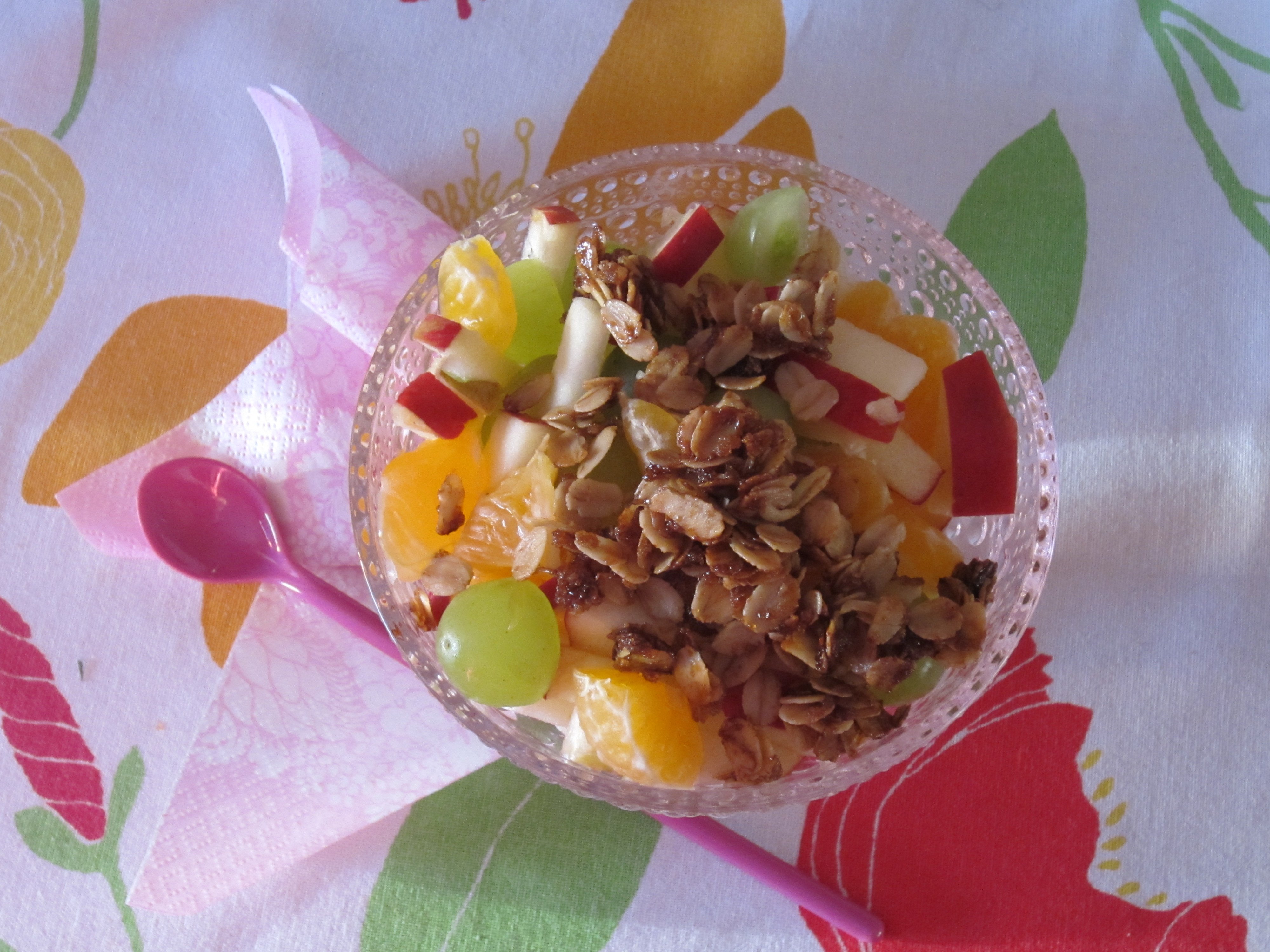 Hedelmä-kauraherkku