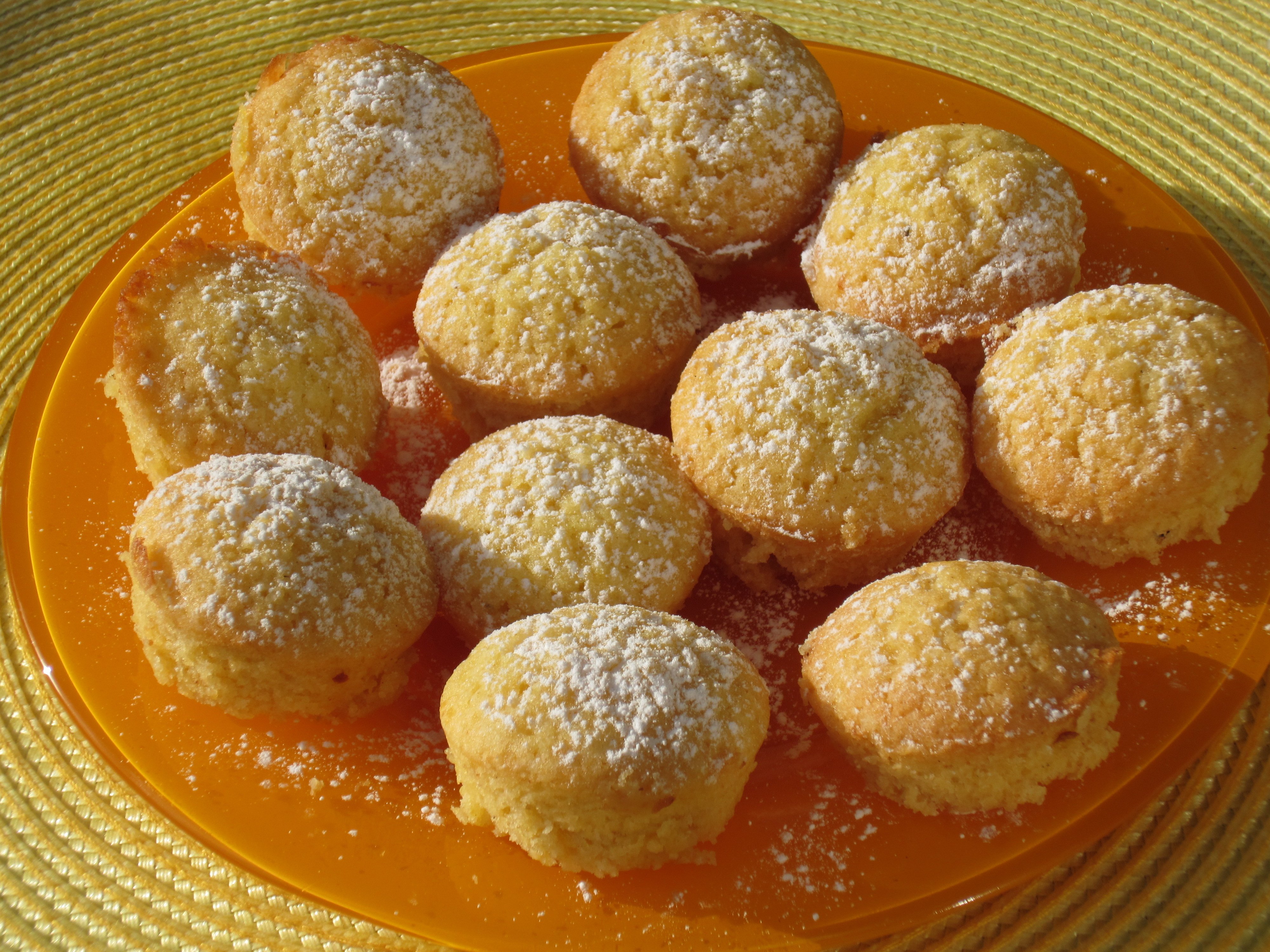 Madeleinet minimuffineina