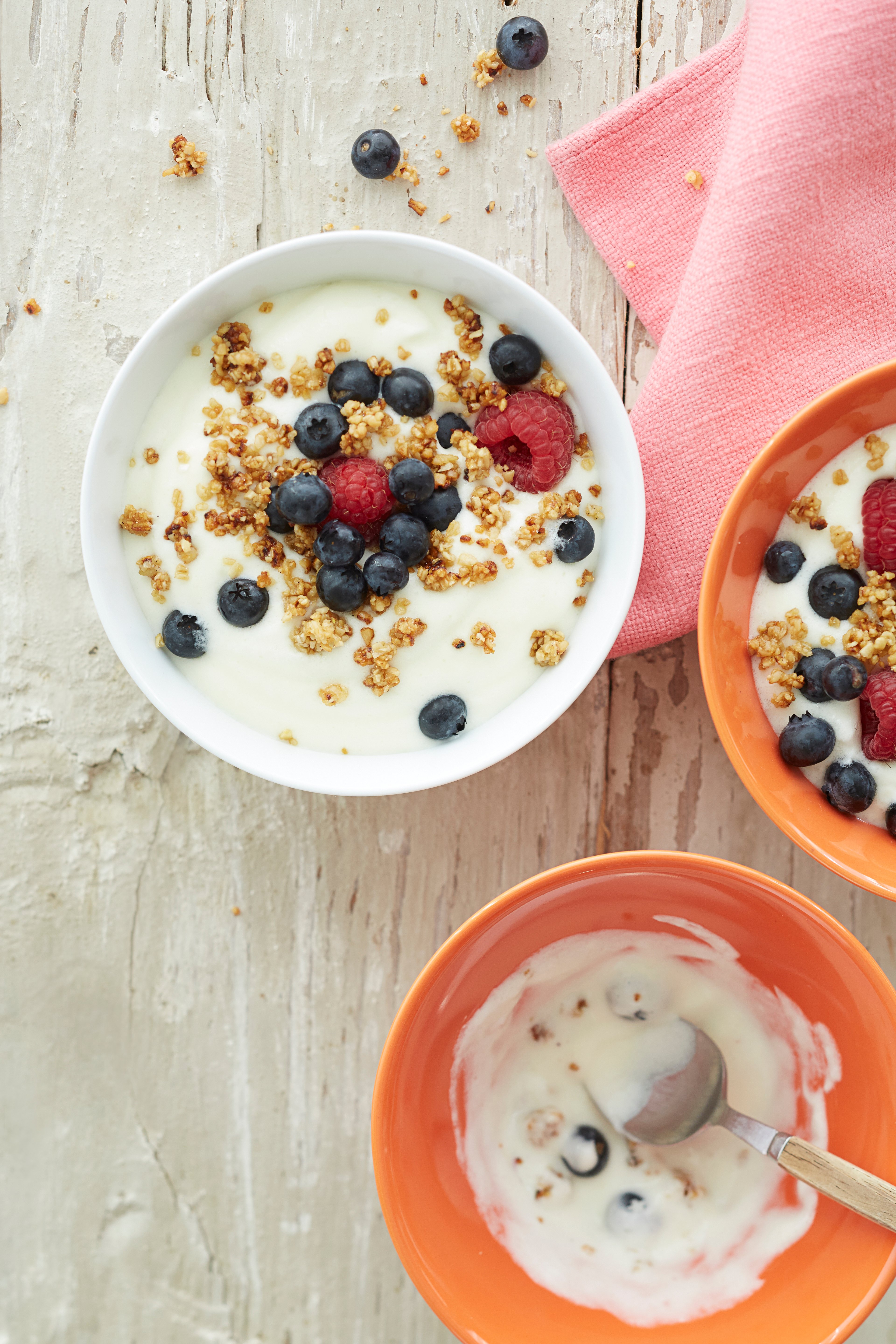 Sitruunarahkavaahto ja lesecrunchy