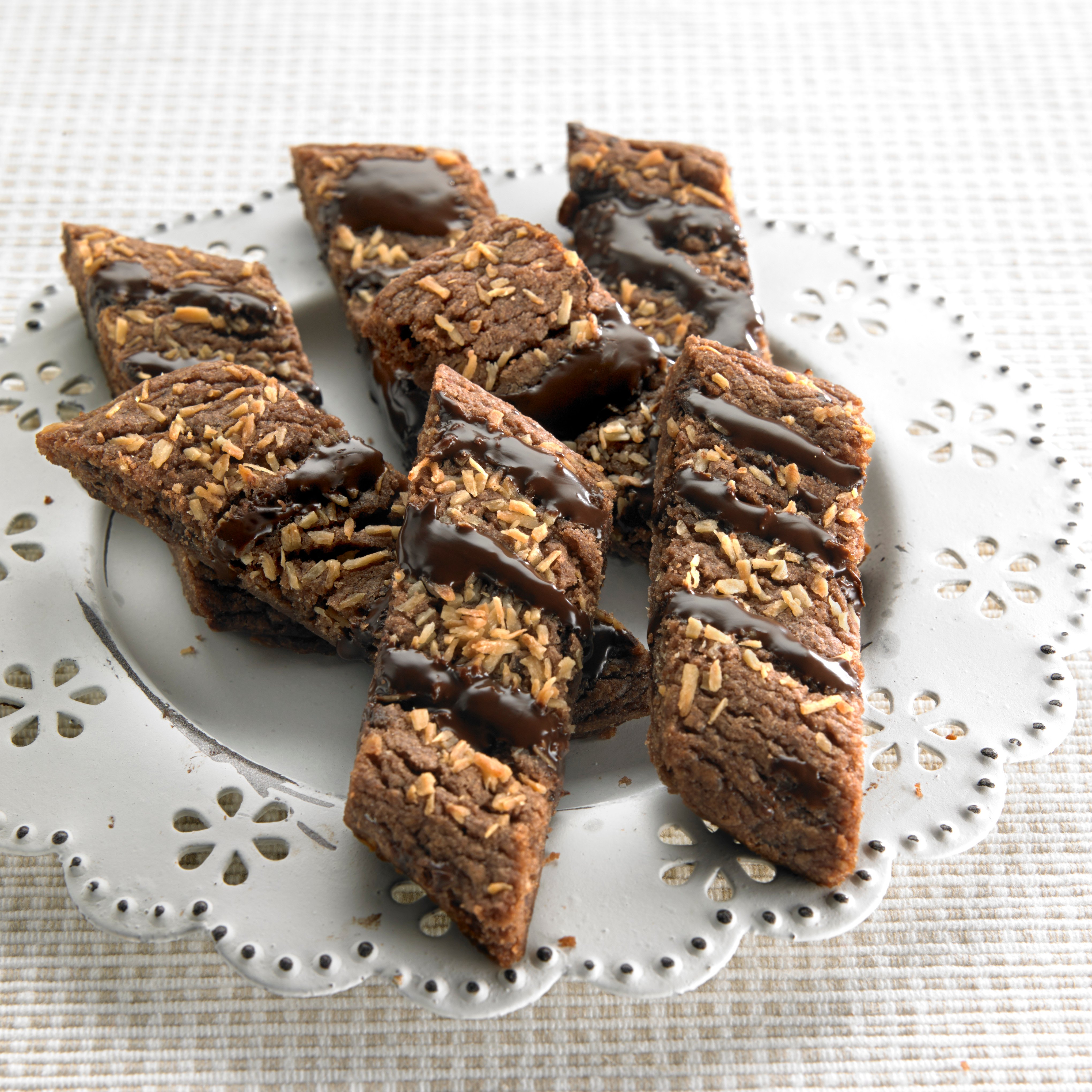 Какао с овсяным печеньем