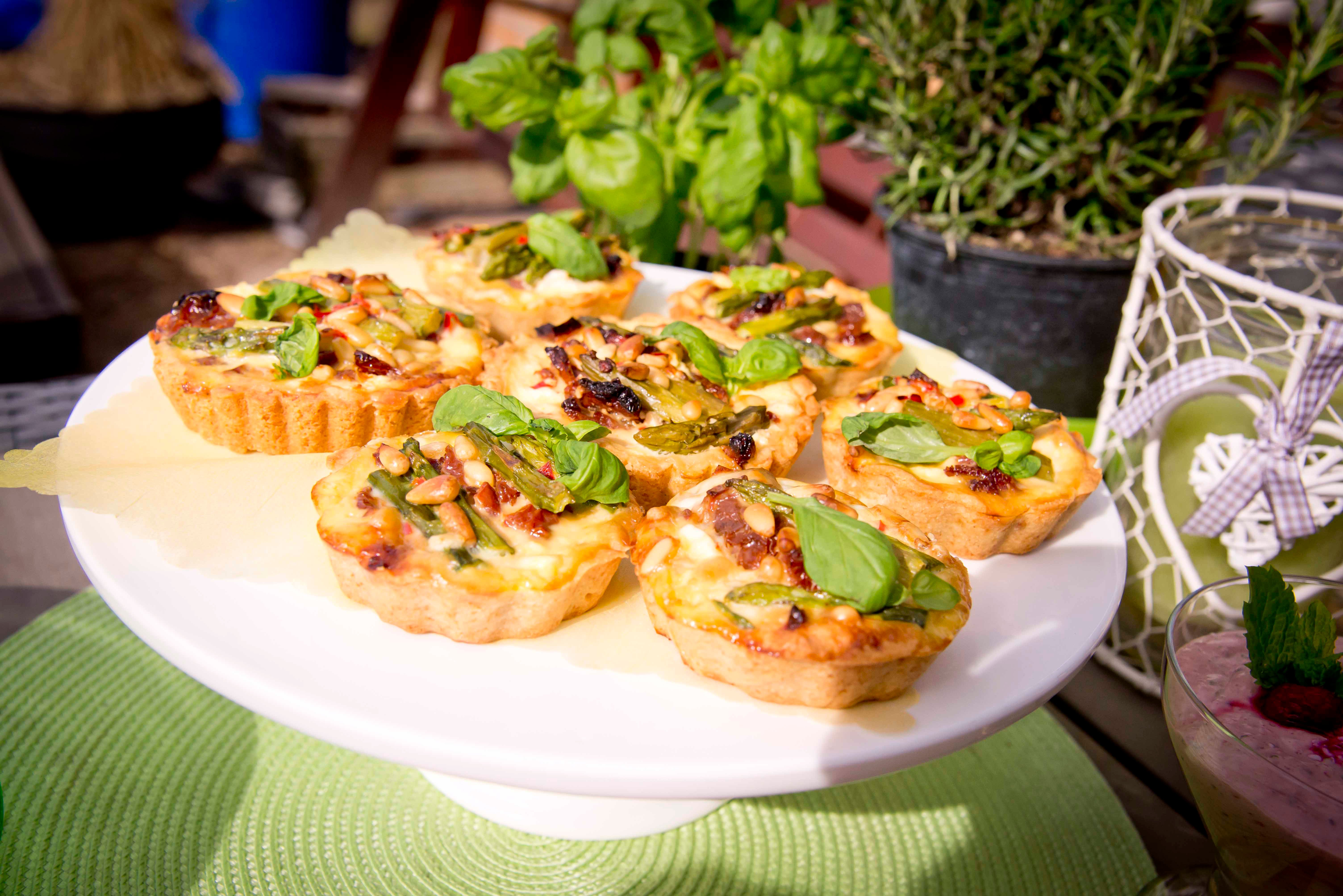 Juustopiiraat brunssille