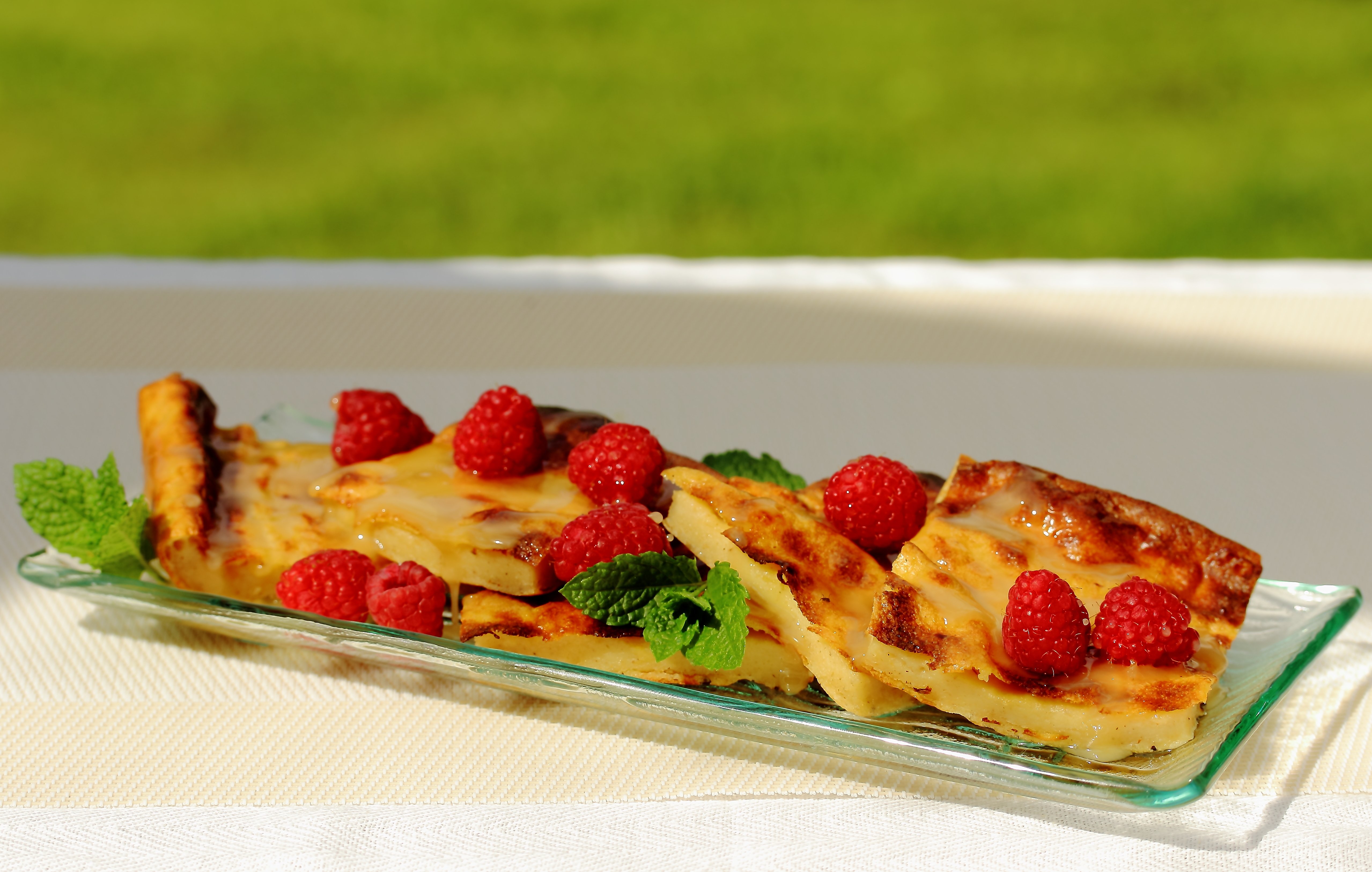 Hunajainen pannukakku