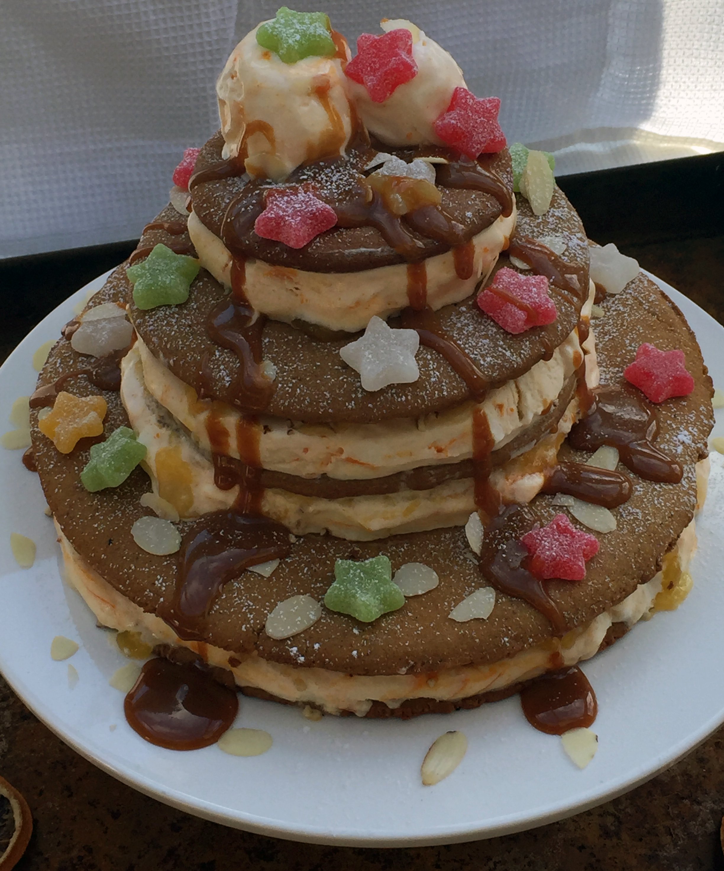 Naked Piparijäätelökakku