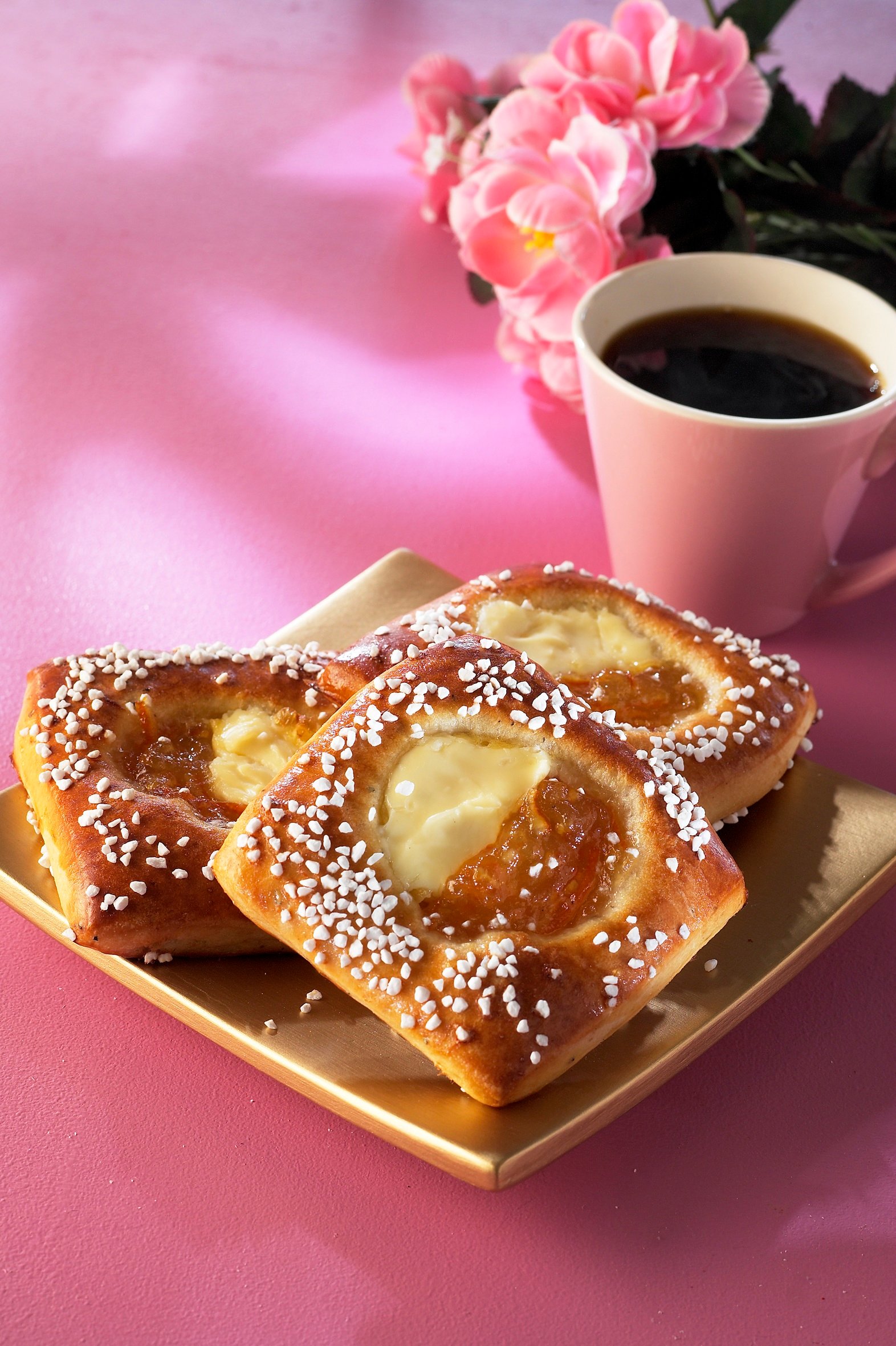 Appelsiini-vaniljapullaneliöt