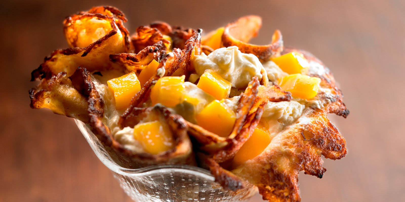 Appelsiiniletut ja appelsiinirahkaherkku