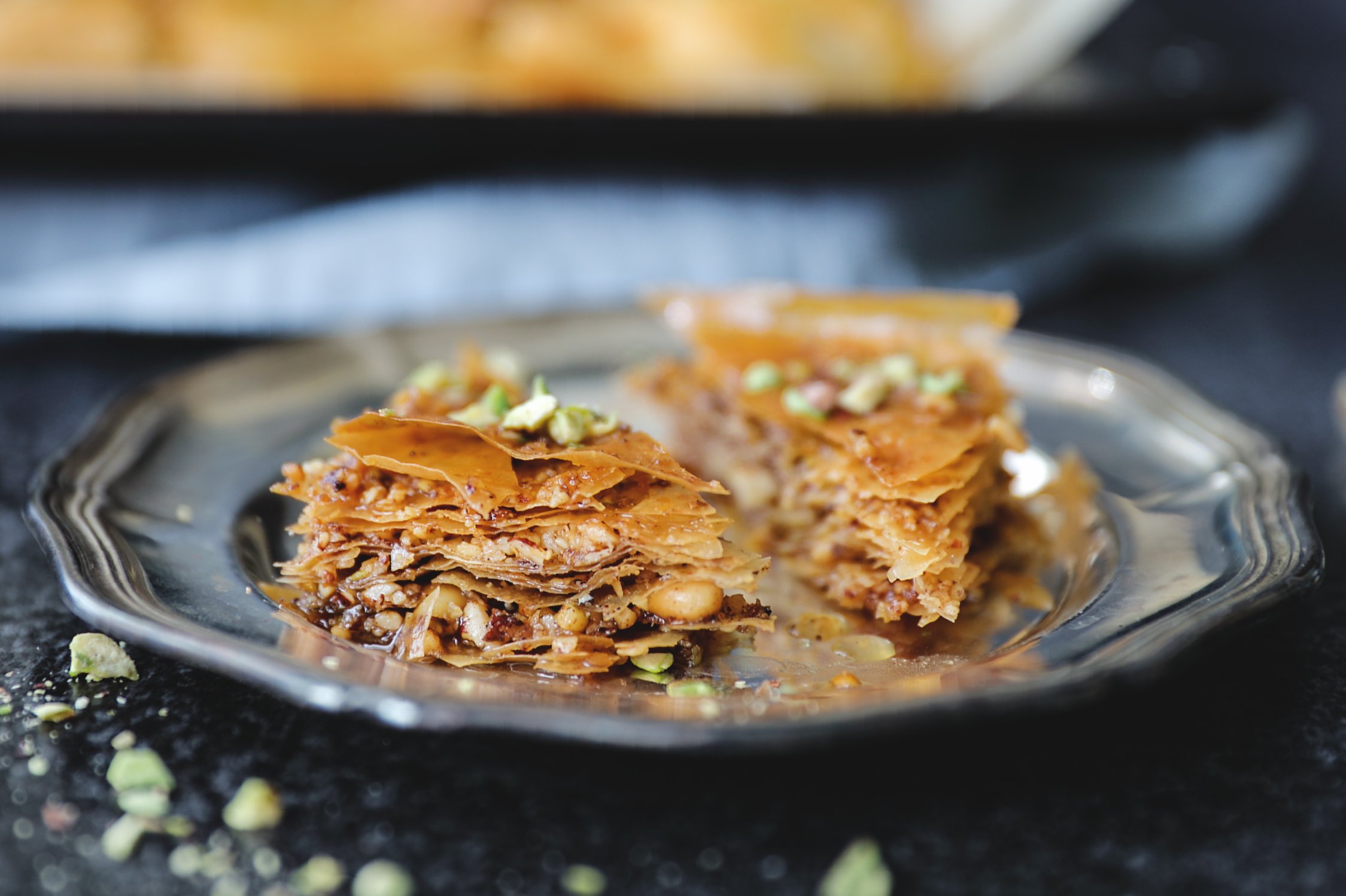 Baklava, Tuhatlehtikakku_rajattu versio