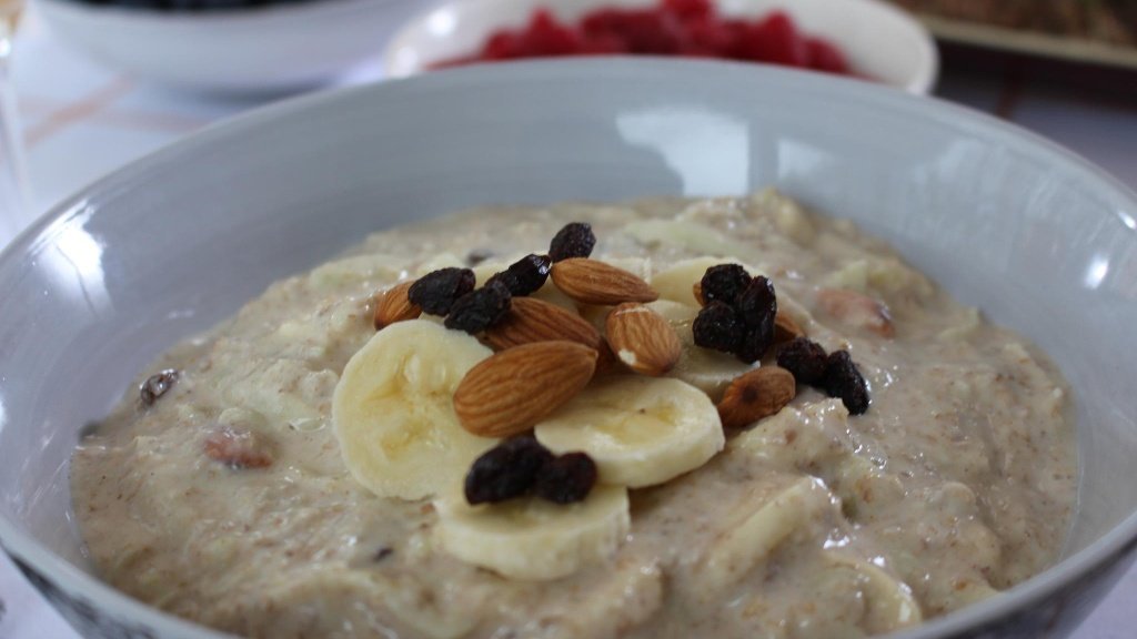 Bircher muesli