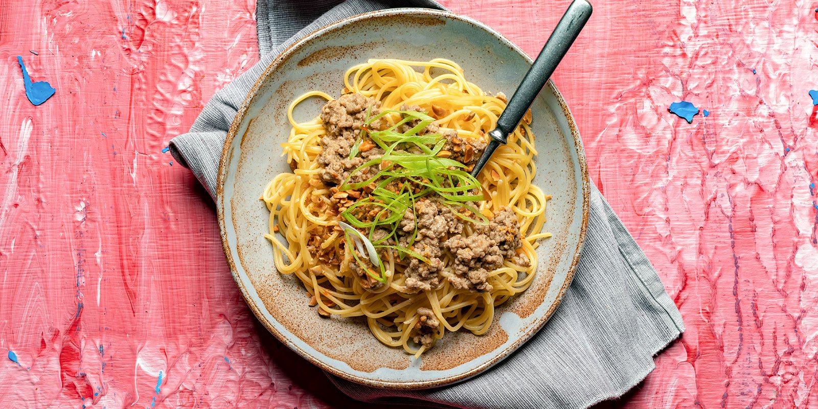 Dan Dan -spagetti
