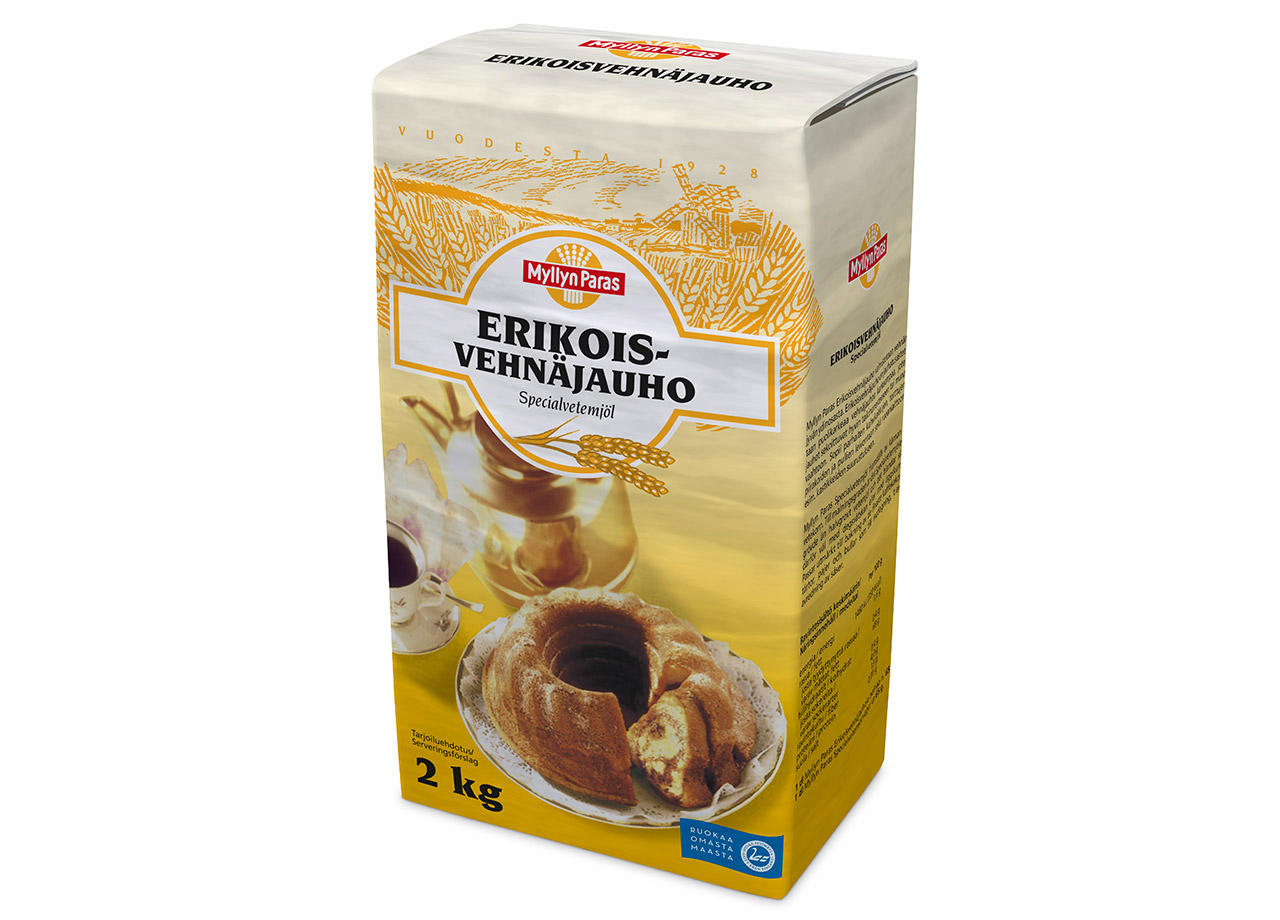 Erikoisvehnäjauho 2 kg