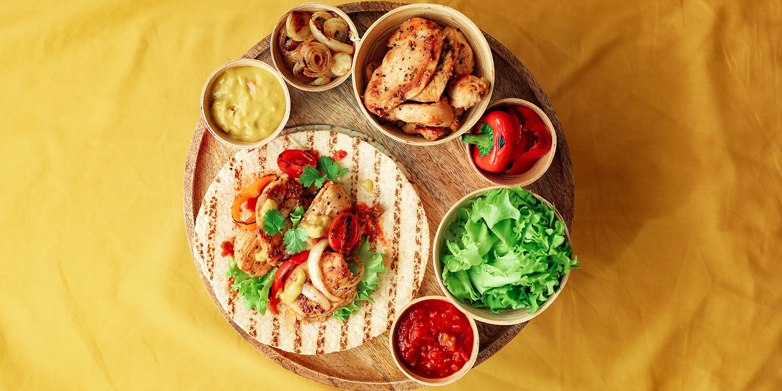 Fajitas kanalla